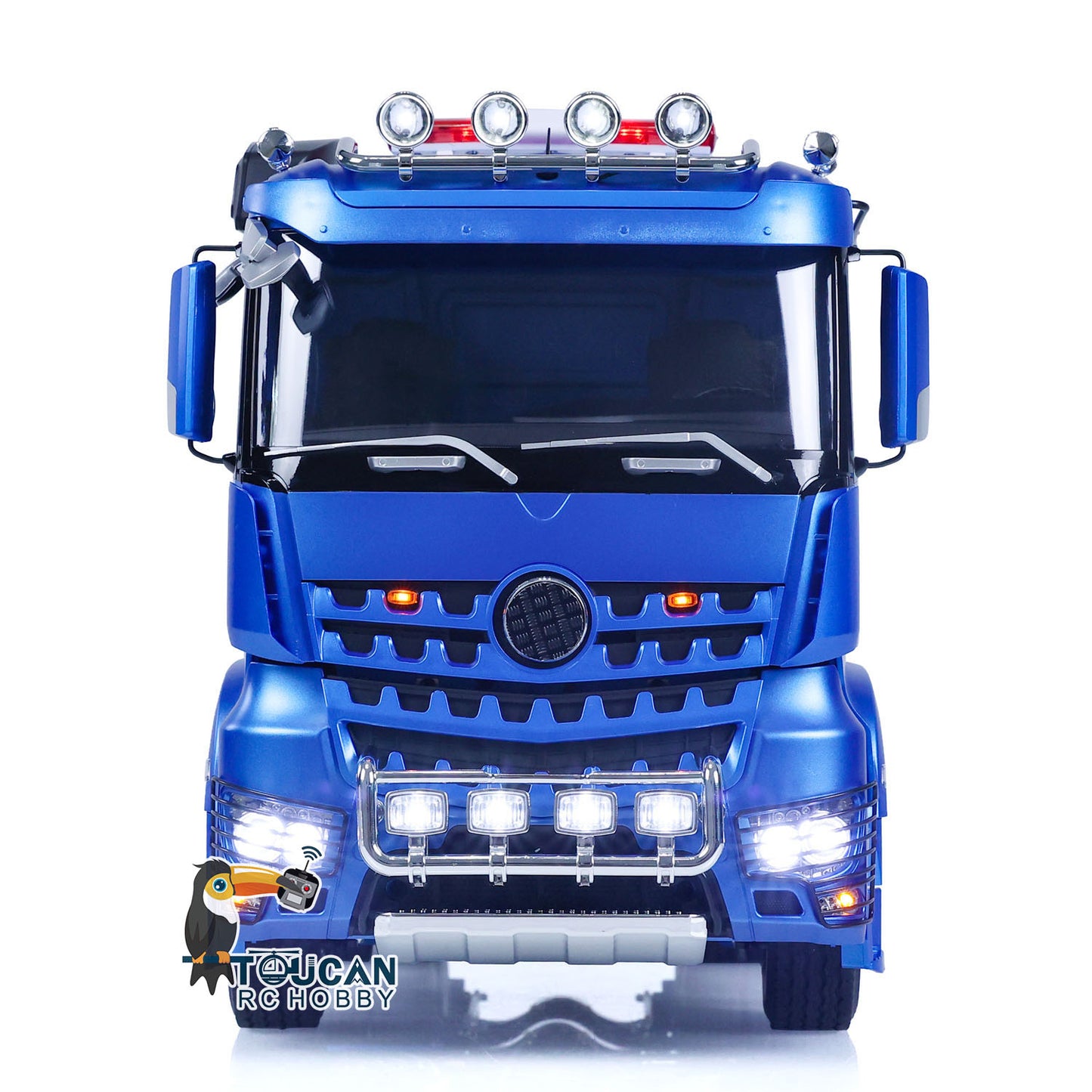LESU 1/14 6x6 RC Tracteur Camion Voiture 1851 3363
