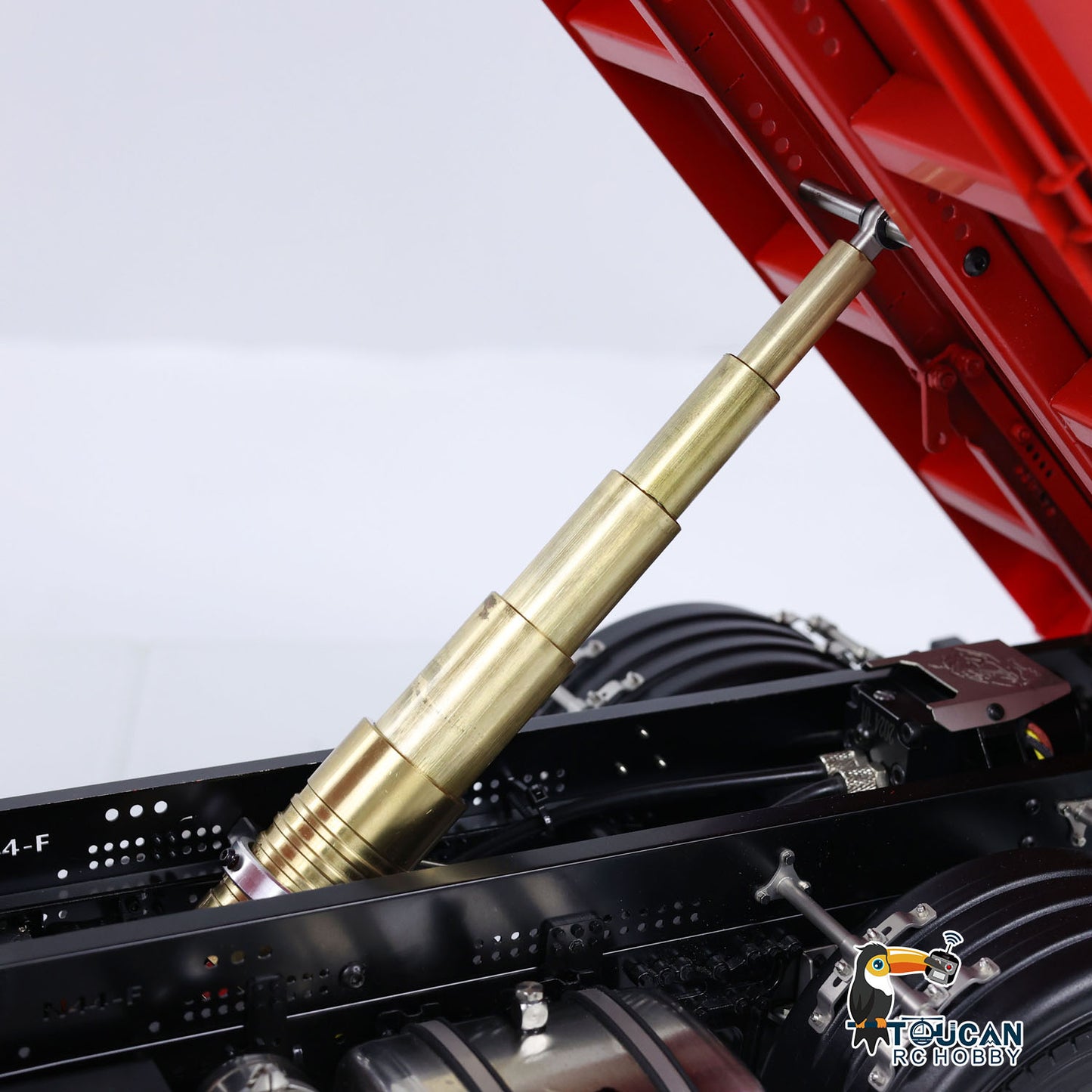 IN STOCK 1/14 4x4 RC Hydraulic RC Dumper Truck Low Roof