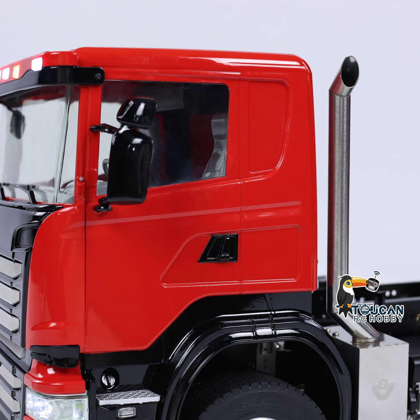 IN STOCK 1/14 4x4 RC Hydraulic RC Dumper Truck Low Roof