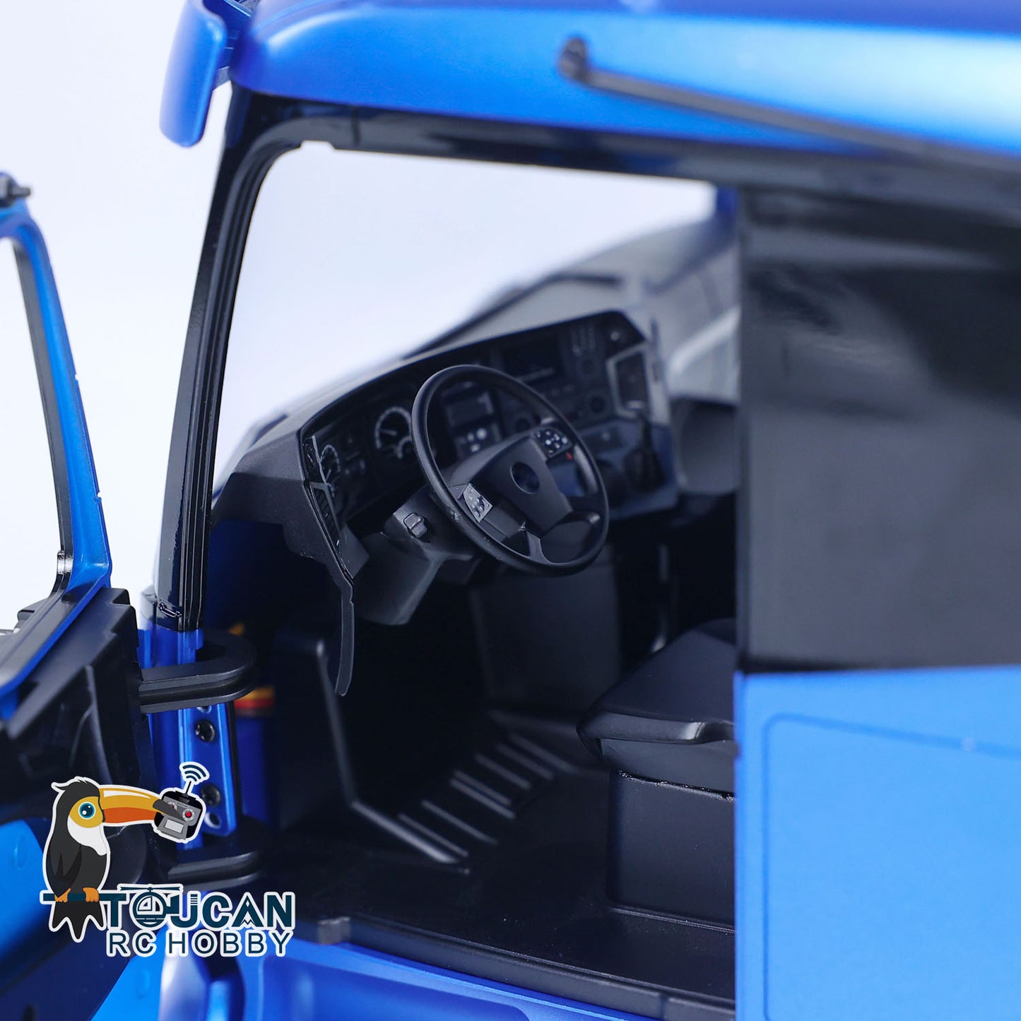 LESU 1/14 6x6 RC Tracteur Camion Voiture 1851 3363