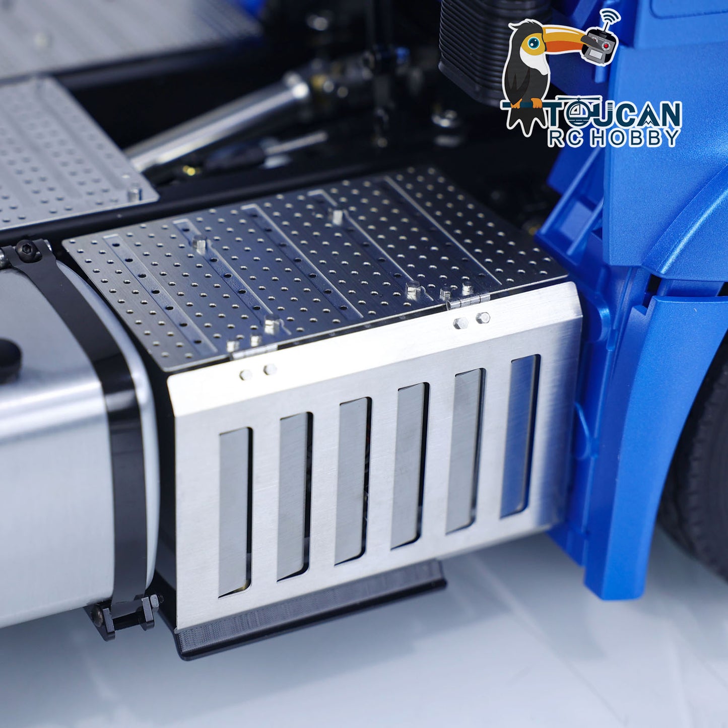 LESU 1/14 6x6 RC Tracteur Camion Voiture 1851 3363