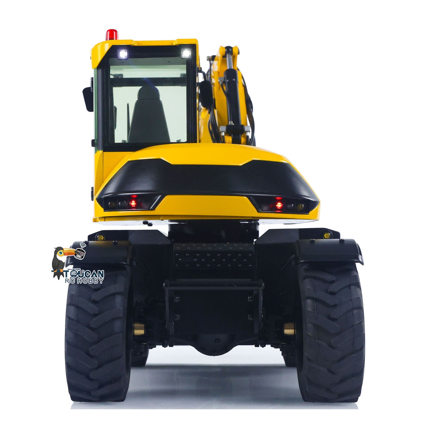 TIME-LIMITED GIFT!! 1/14 RC Hydraulic Excavator JCB 110W 9CH Valve Remote Control 3Arms Metal Digger Model Flysky Paladin PL18EV Radio Battery