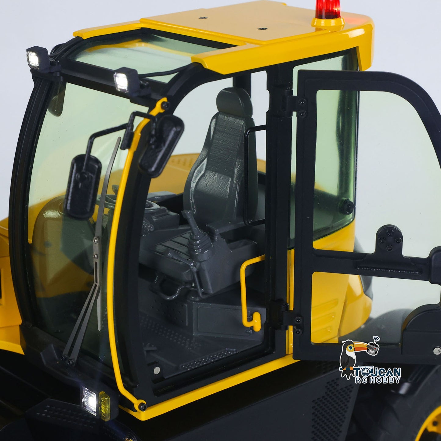 TIME-LIMITED GIFT!! 1/14 RC Hydraulic Excavator JCB 110W 9CH Valve Remote Control 3Arms Metal Digger Model Flysky Paladin PL18EV Radio Battery