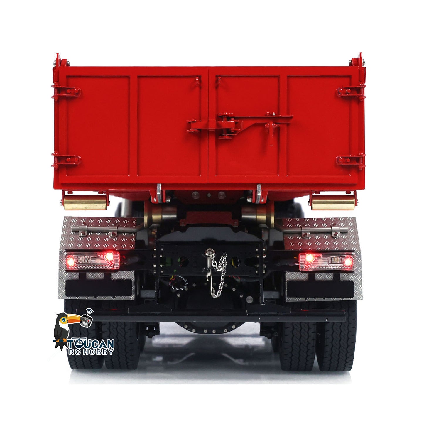 1/14 8x8 PNP RC Hydraulic Roll On/Off Dumper Truck G88 With Metal Bucket