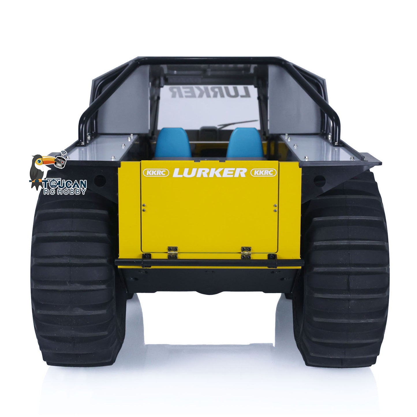 Kingkong D-E077 1/10 RTR RC Geländegängiges Amphibien-Kletterauto