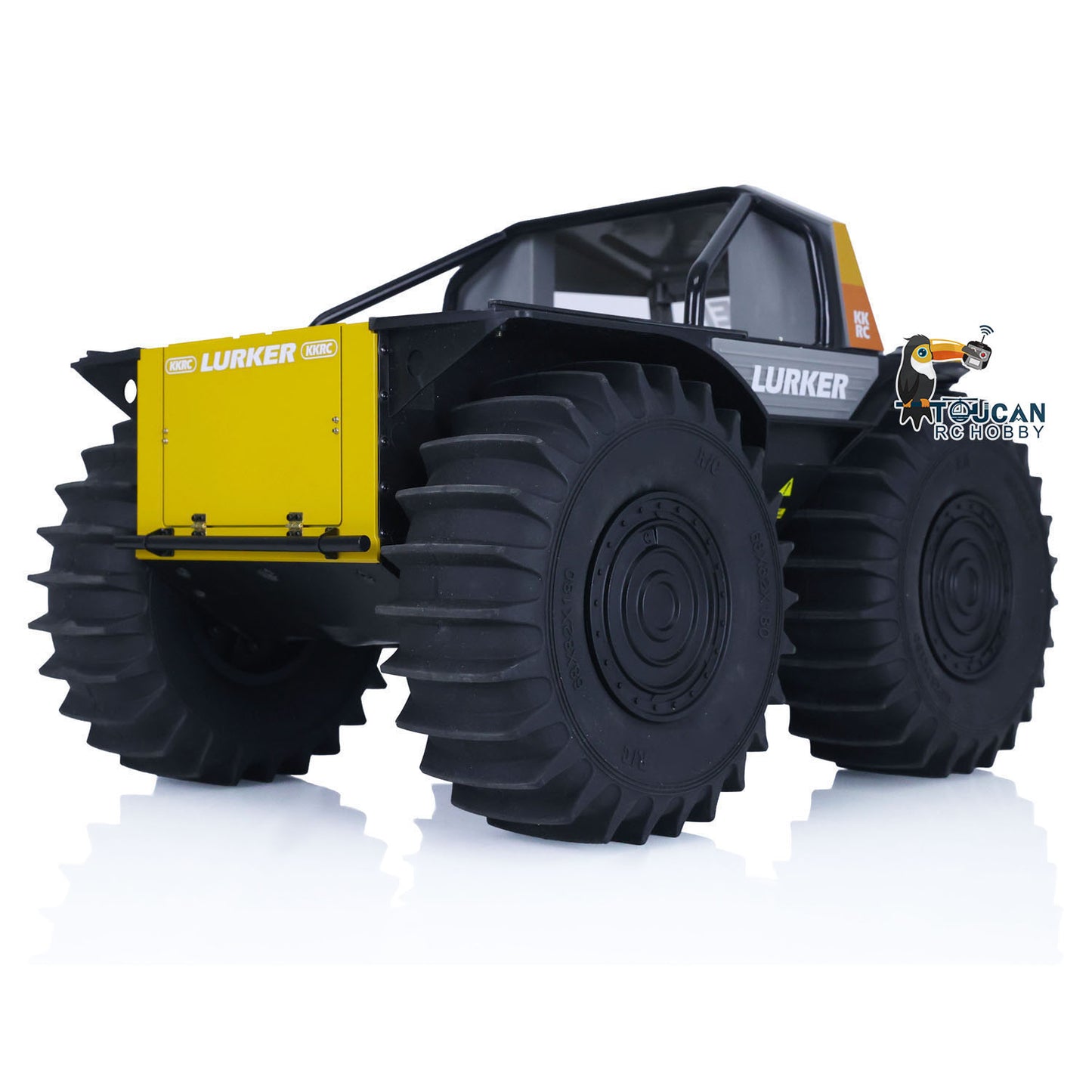Kingkong D-E077 1/10 RTR RC Geländegängiges Amphibien-Kletterauto