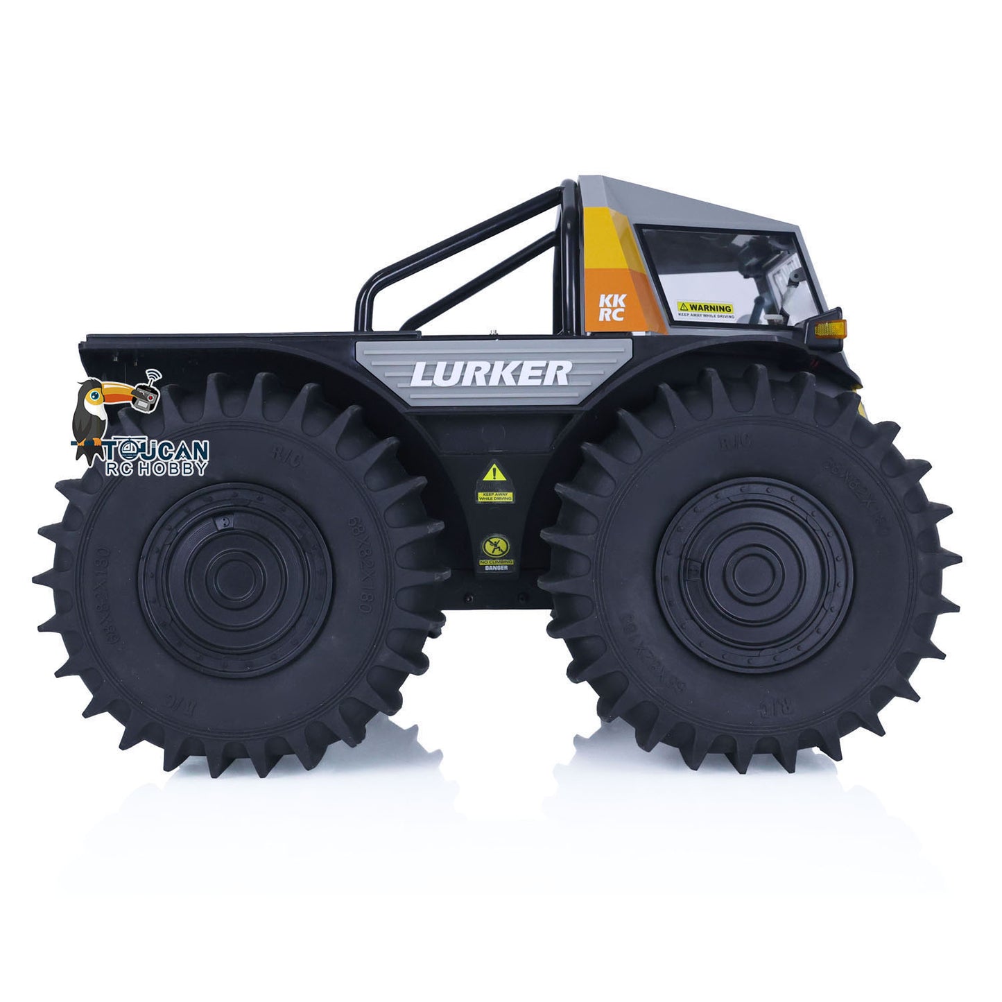 Kingkong D-E077 1/10 RTR RC Geländegängiges Amphibien-Kletterauto