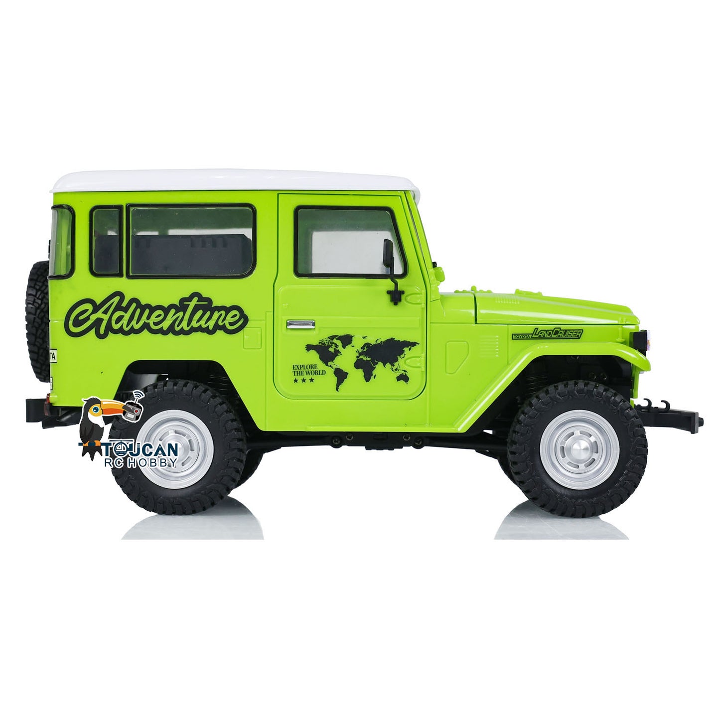 1/16 HG 4x4 RC Off-road Vehicles Land Cruiser FJ40 Electric Crawler Car