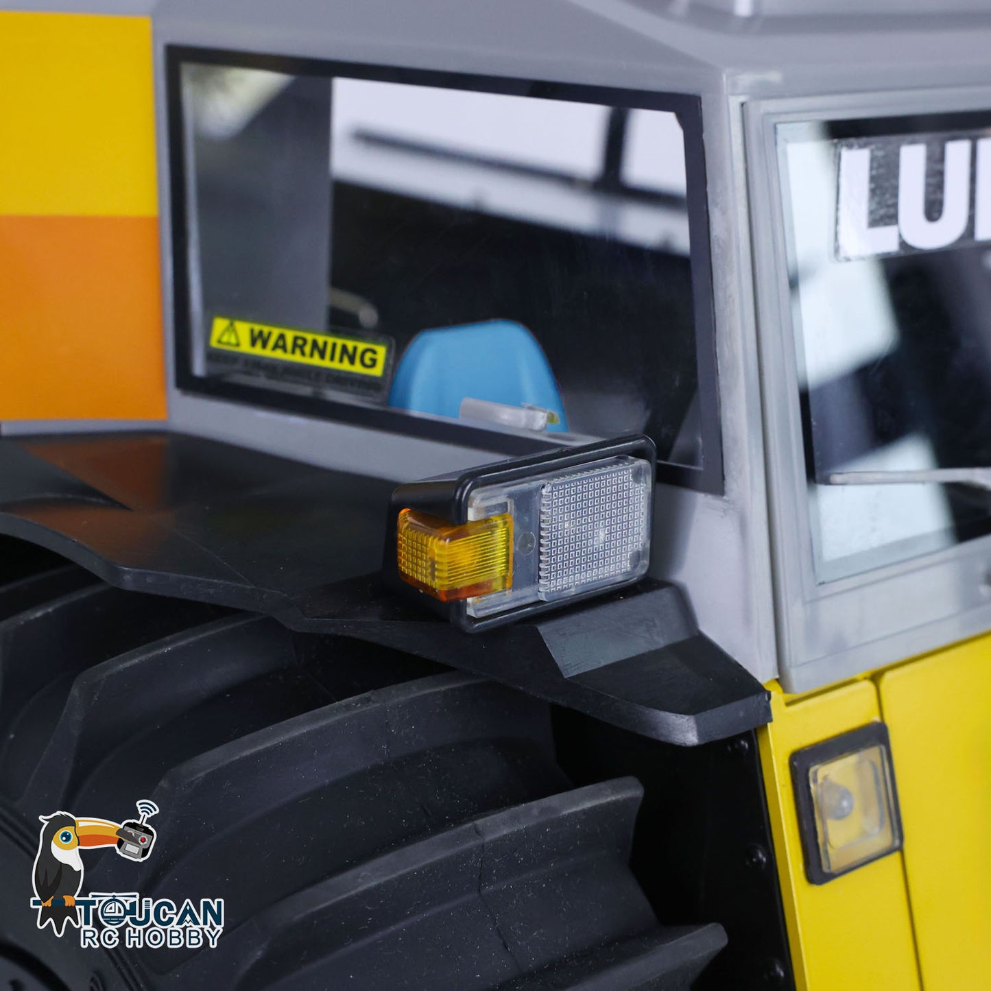 Kingkong D-E077 1/10 RTR RC Geländegängiges Amphibien-Kletterauto