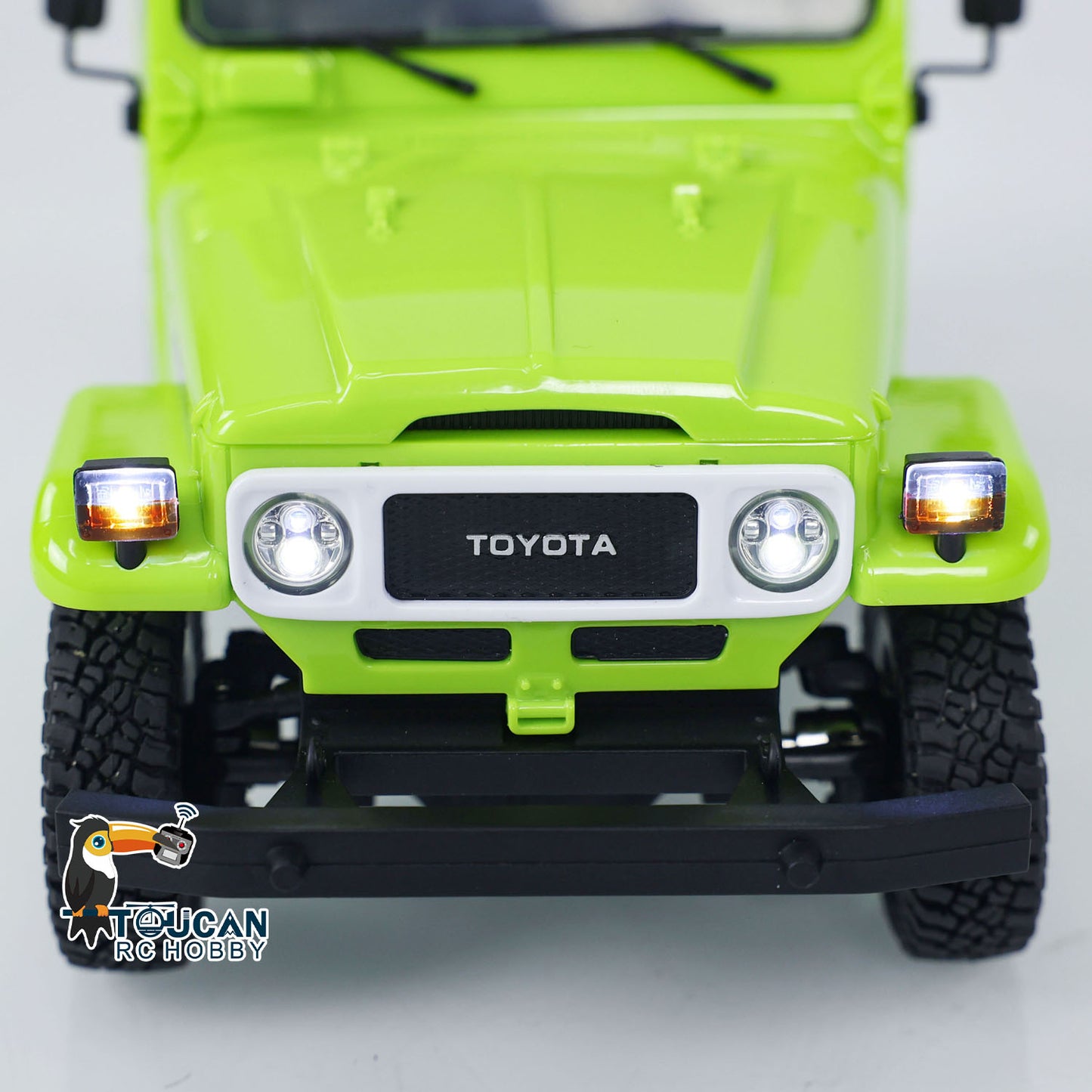 1/16 HG 4x4 RC Off-road Vehicles Land Cruiser FJ40 Electric Crawler Car