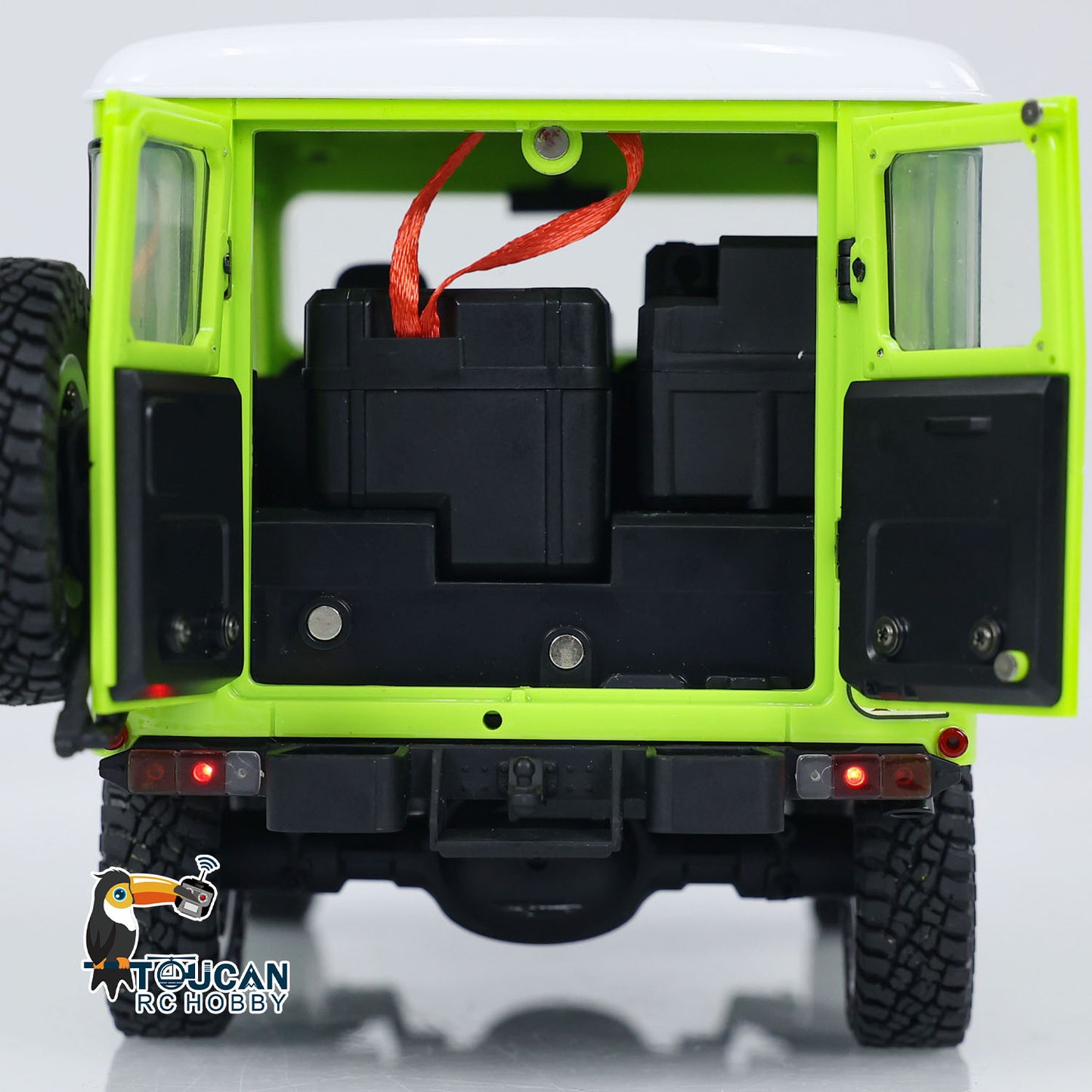 1/16 HG 4x4 RC Off-road Vehicles Land Cruiser FJ40 Electric Crawler Car