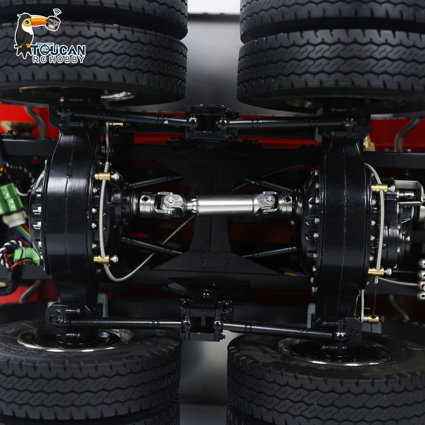 1:14 Hydraulic RC 8x8 Full Dump Car Roll-on Dumper Truck With Flatbed