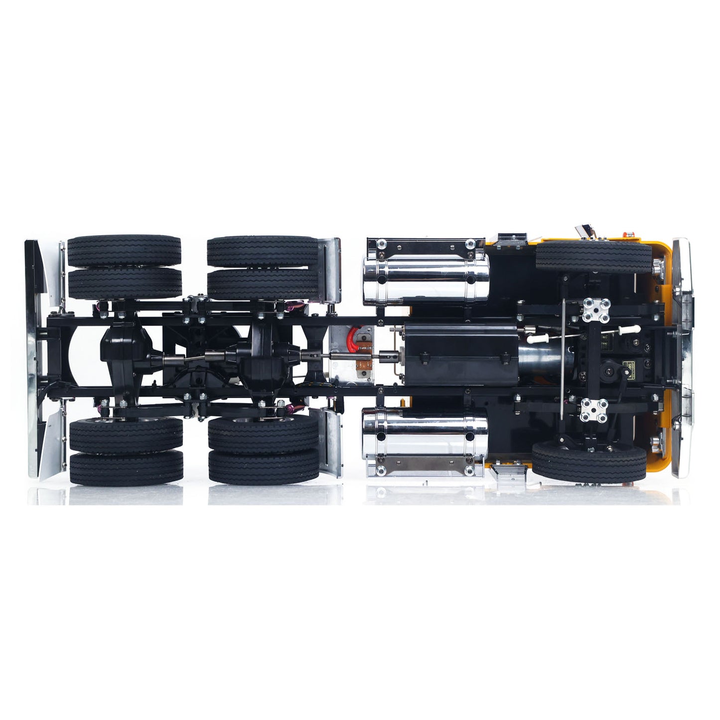 TOUCAN 1/14 Remote Control DIY Tractor Truck 6*4 TAMIYA Chassis 56304 3Speed Transmission Light Sound System RTR Flysky Radio