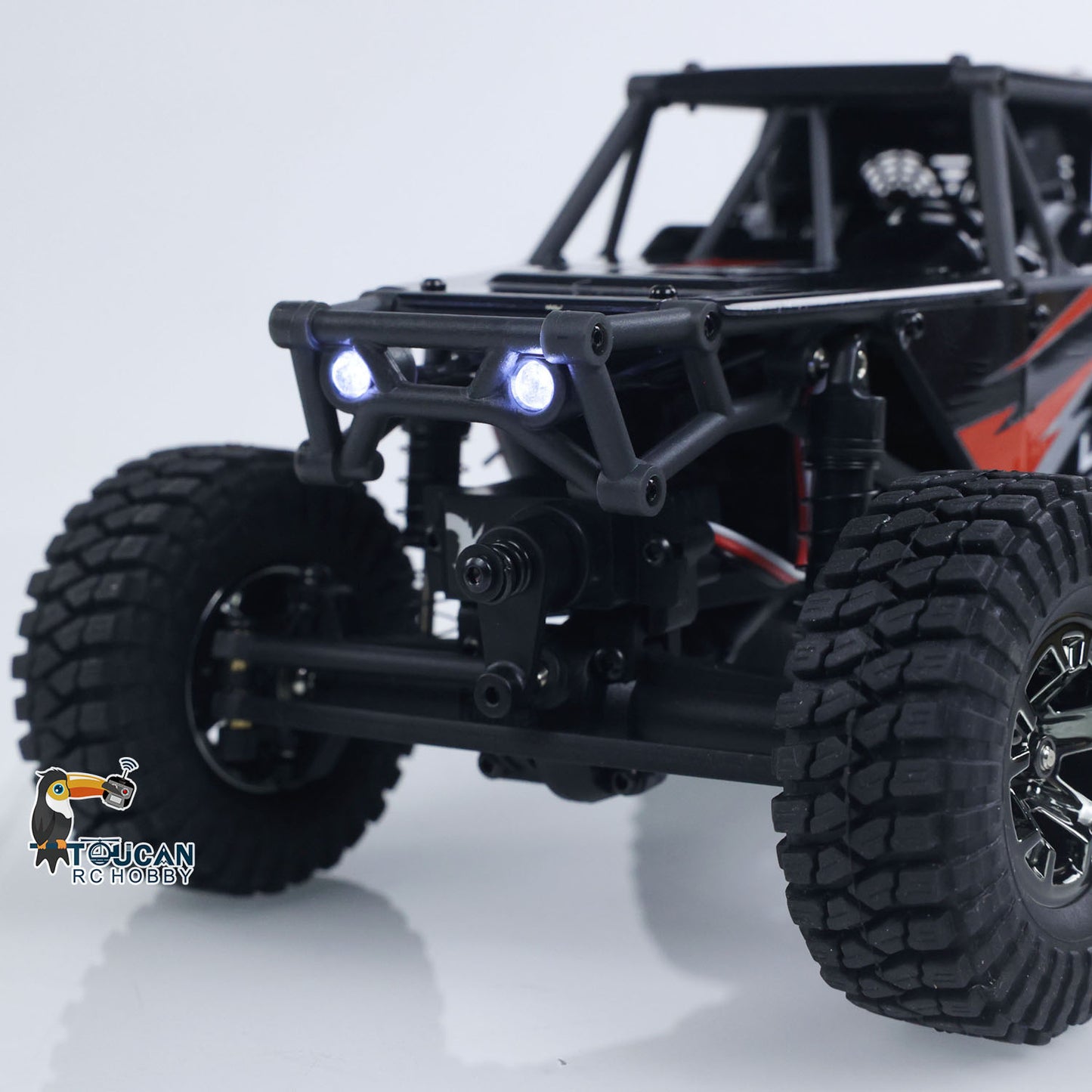 IN STOCK UdiRC UCX2405PRO 1/24 2.4G 4WD RC Rock Crawler Brushless Motor ESC Radio Controlled Off-Road Vehicles RTR Model Car Toys Battery