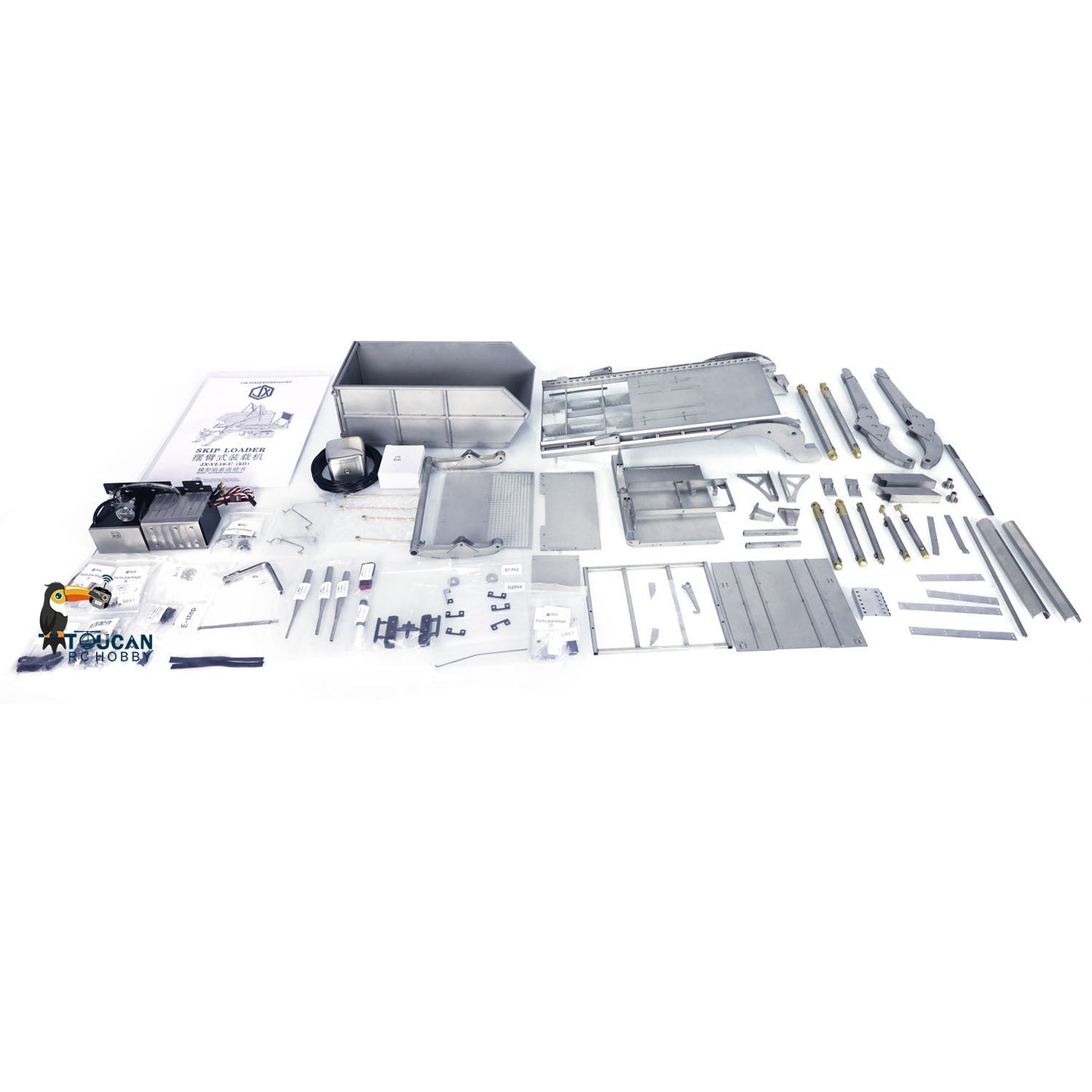 VL18U K3363 1/14 Hydraulische RC Absetzkipper LKW Schwinge Kits