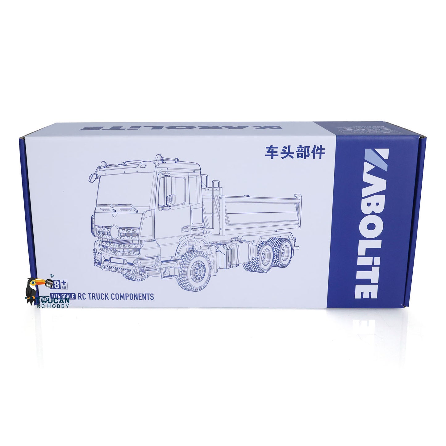 VL18U K3363 1/14 Hydraulische RC Absetzkipper LKW Schwinge Kits