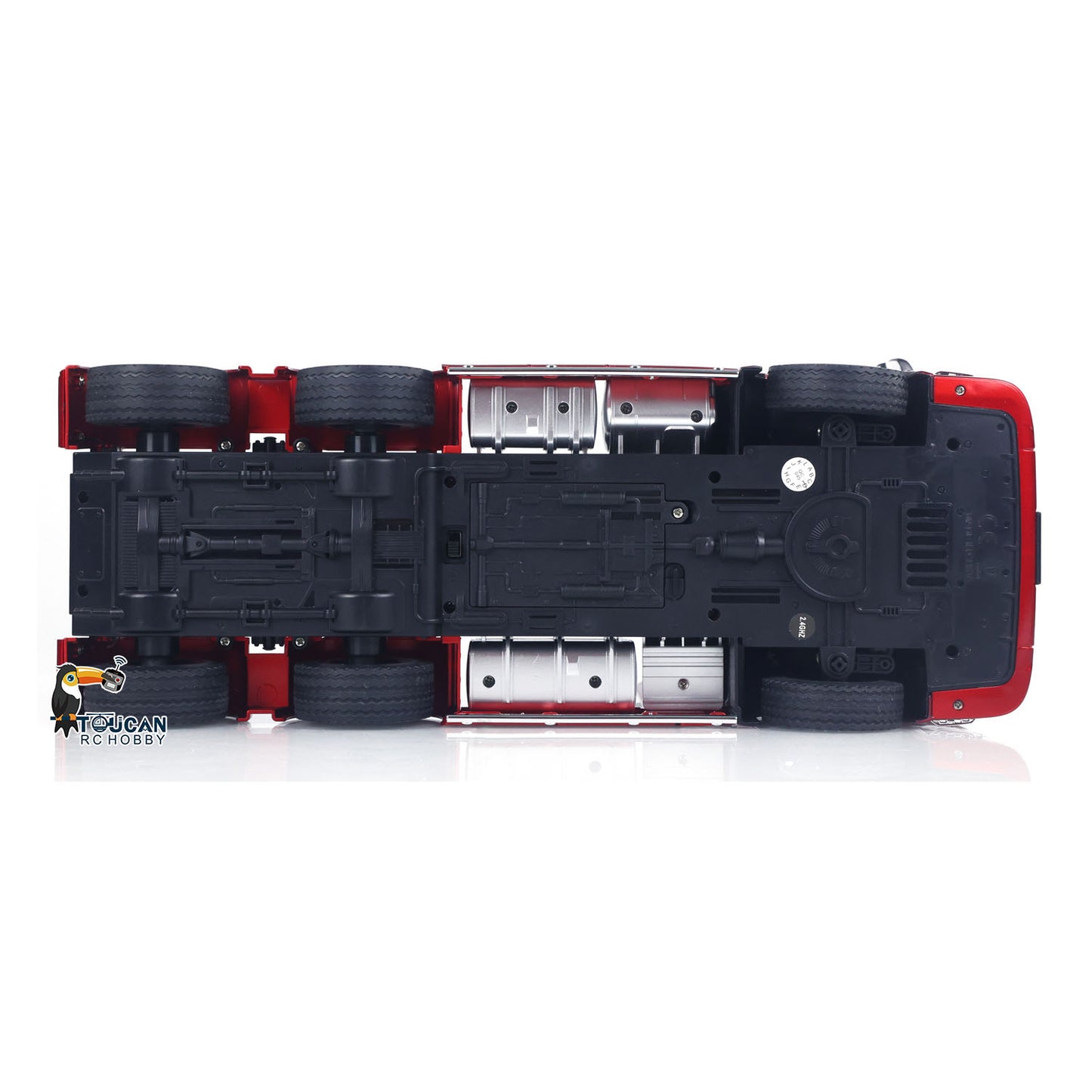 770S Plastic 1/18 RC Tractor Truck Toys Finished Model RTR 7.4V Battery Radio 19CH Light Sound Effects Remote Control Lorry Car