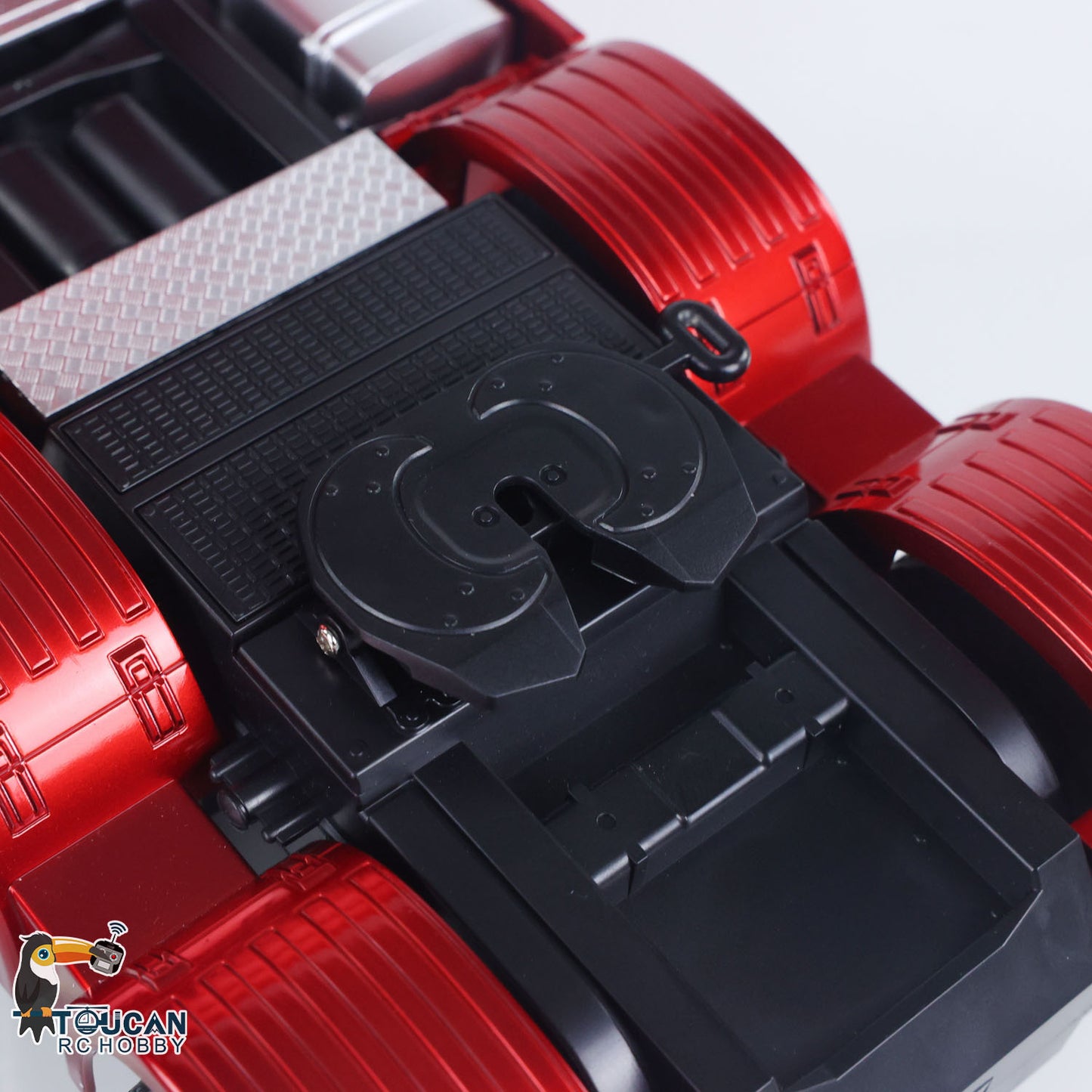 770S Plastic 1/18 RC Tractor Truck Toys Finished Model RTR 7.4V Battery Radio 19CH Light Sound Effects Remote Control Lorry Car