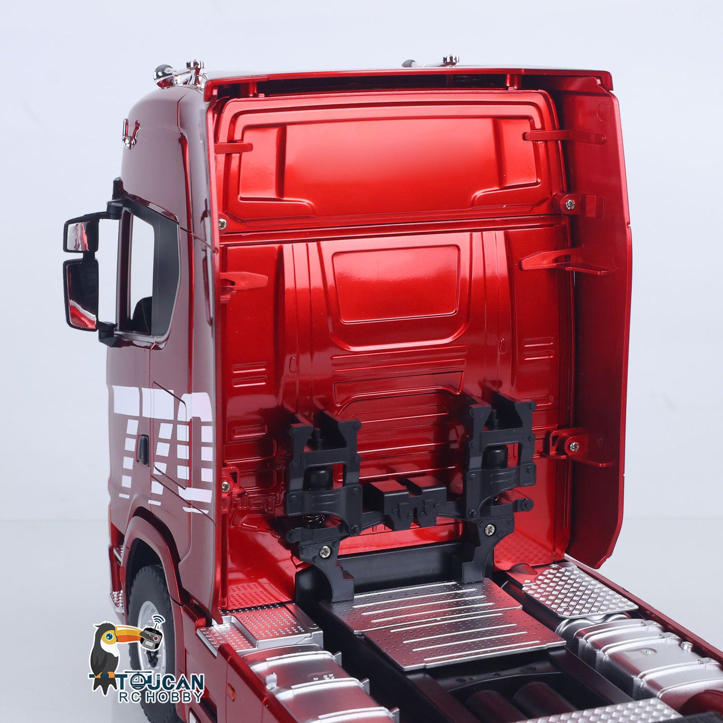 770S Plastic 1/18 RC Tractor Truck Toys Finished Model RTR 7.4V Battery Radio 19CH Light Sound Effects Remote Control Lorry Car