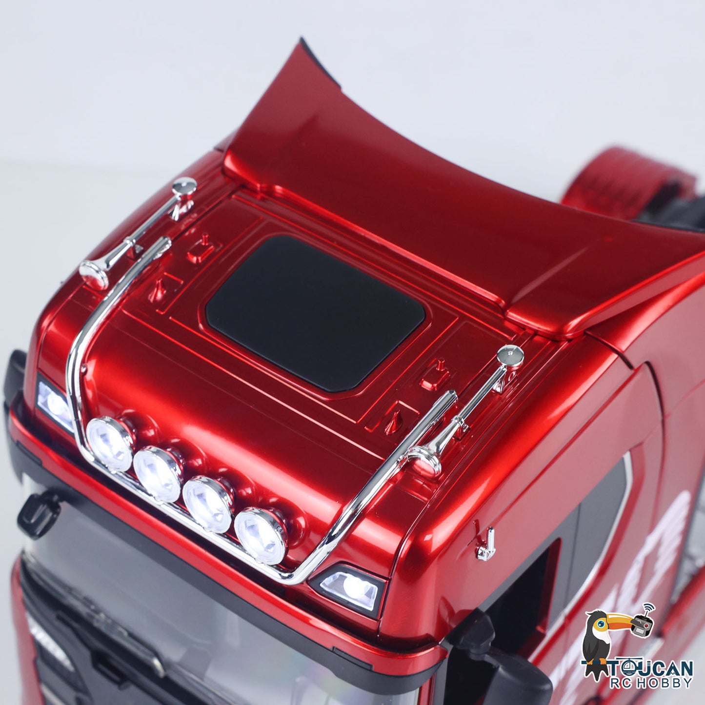 770S Plastic 1/18 RC Tractor Truck Toys Finished Model RTR 7.4V Battery Radio 19CH Light Sound Effects Remote Control Lorry Car