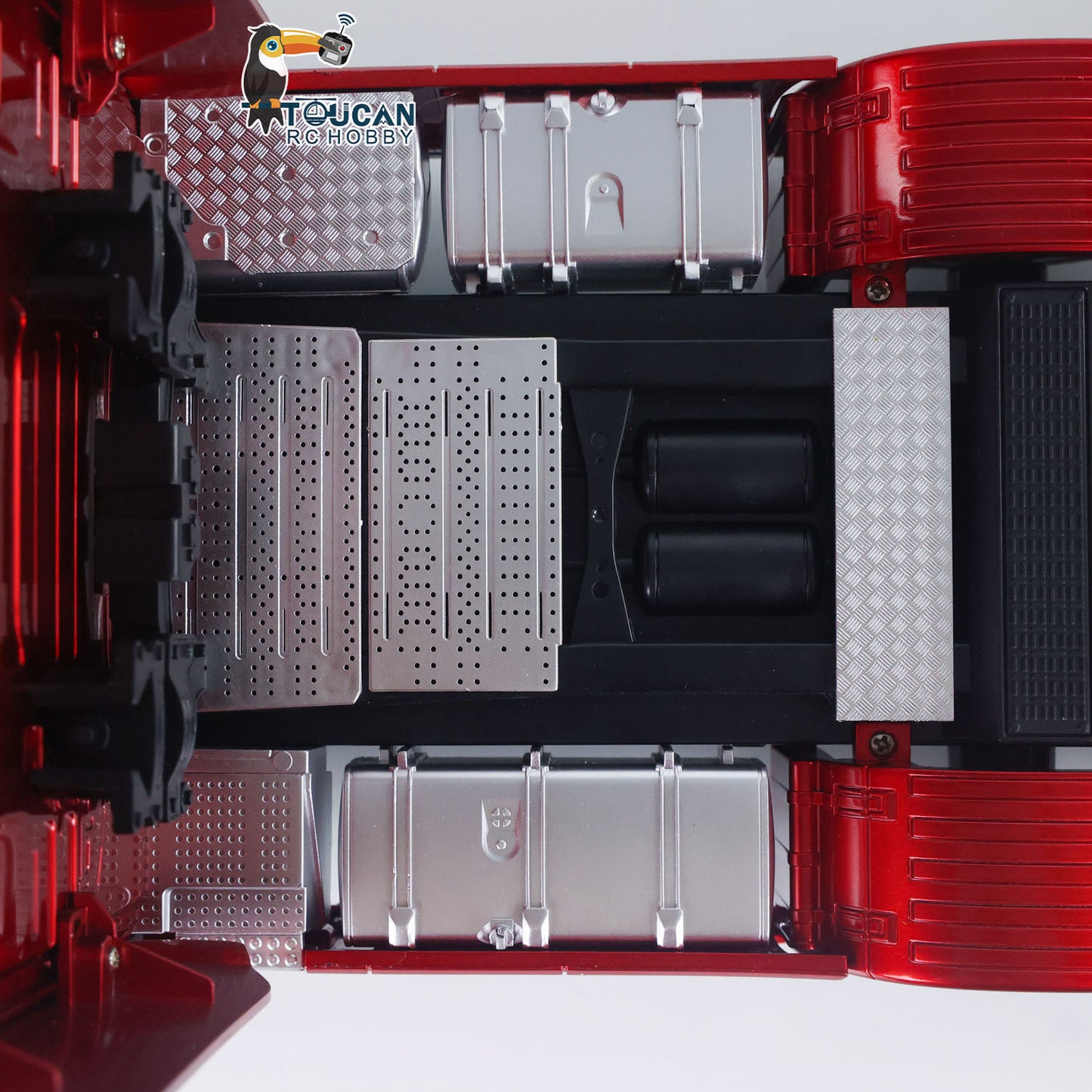 770S Plastic 1/18 RC Tractor Truck Toys Finished Model RTR 7.4V Battery Radio 19CH Light Sound Effects Remote Control Lorry Car
