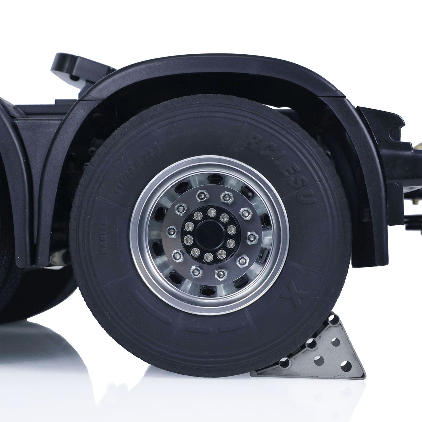 1/14 TOUCAN Metal 8X8 Differential Lock Axles RTR DIY RC Tractor Trucks Remote Control Lorry Cars Model Warning Lights