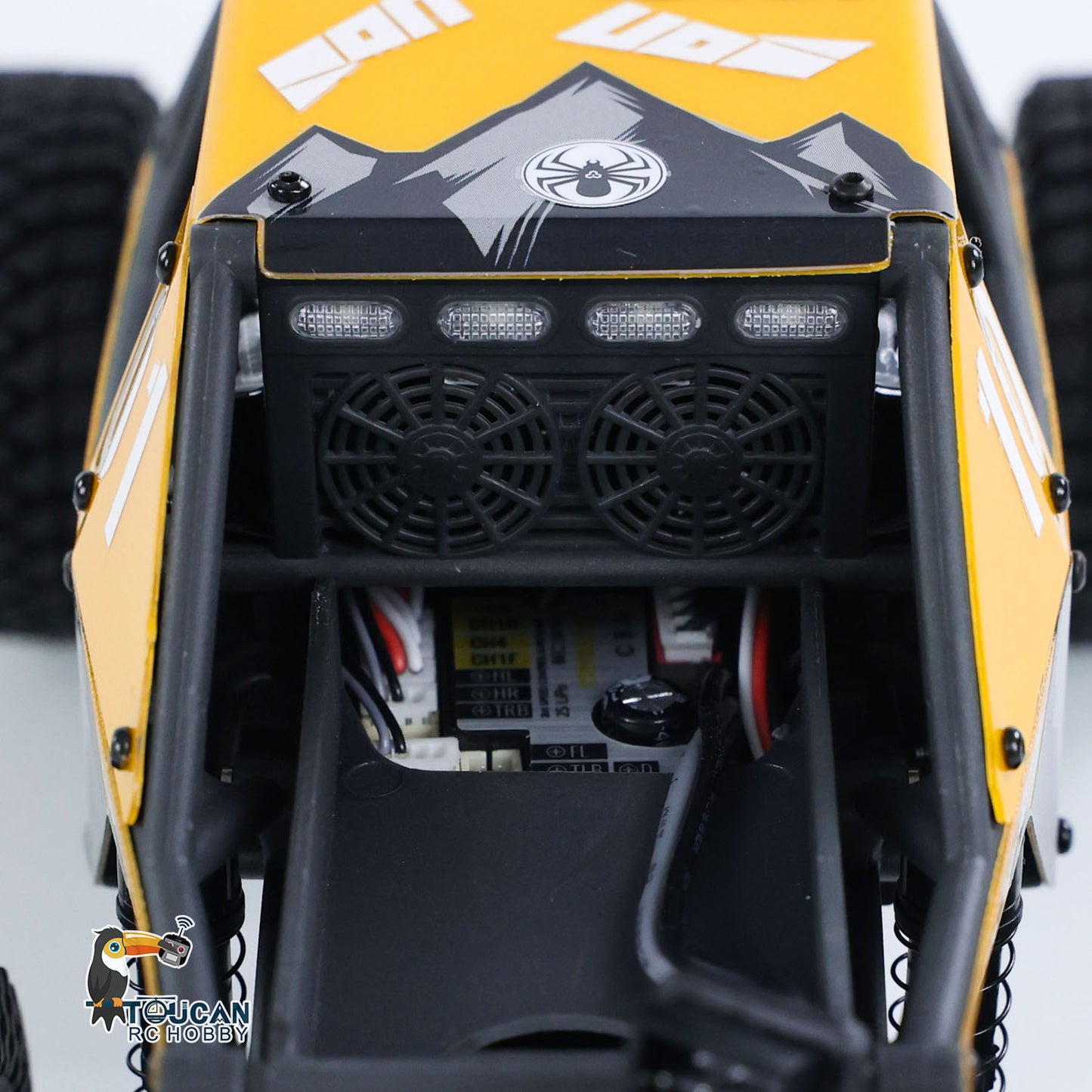 Fast Shipping UdiRC UCX2405PRO 1/24 4x4 RC Rock Crawler Model Brushless Motor ESC Radio Controlled Off-Road Vehicles RTR Car Toys Battery