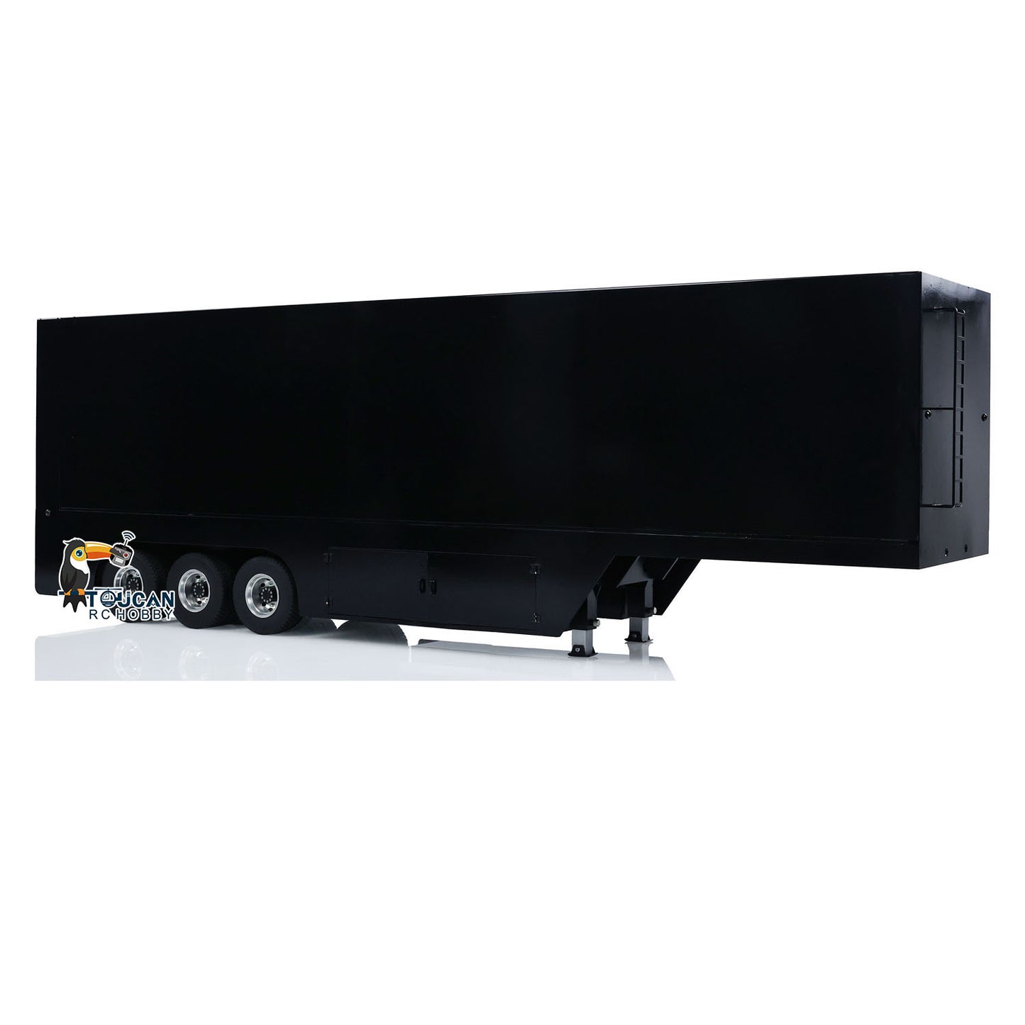 Véhicules de scène mobiles télécommandés 1:14 RC Camion remorque Roadshow avec lumières