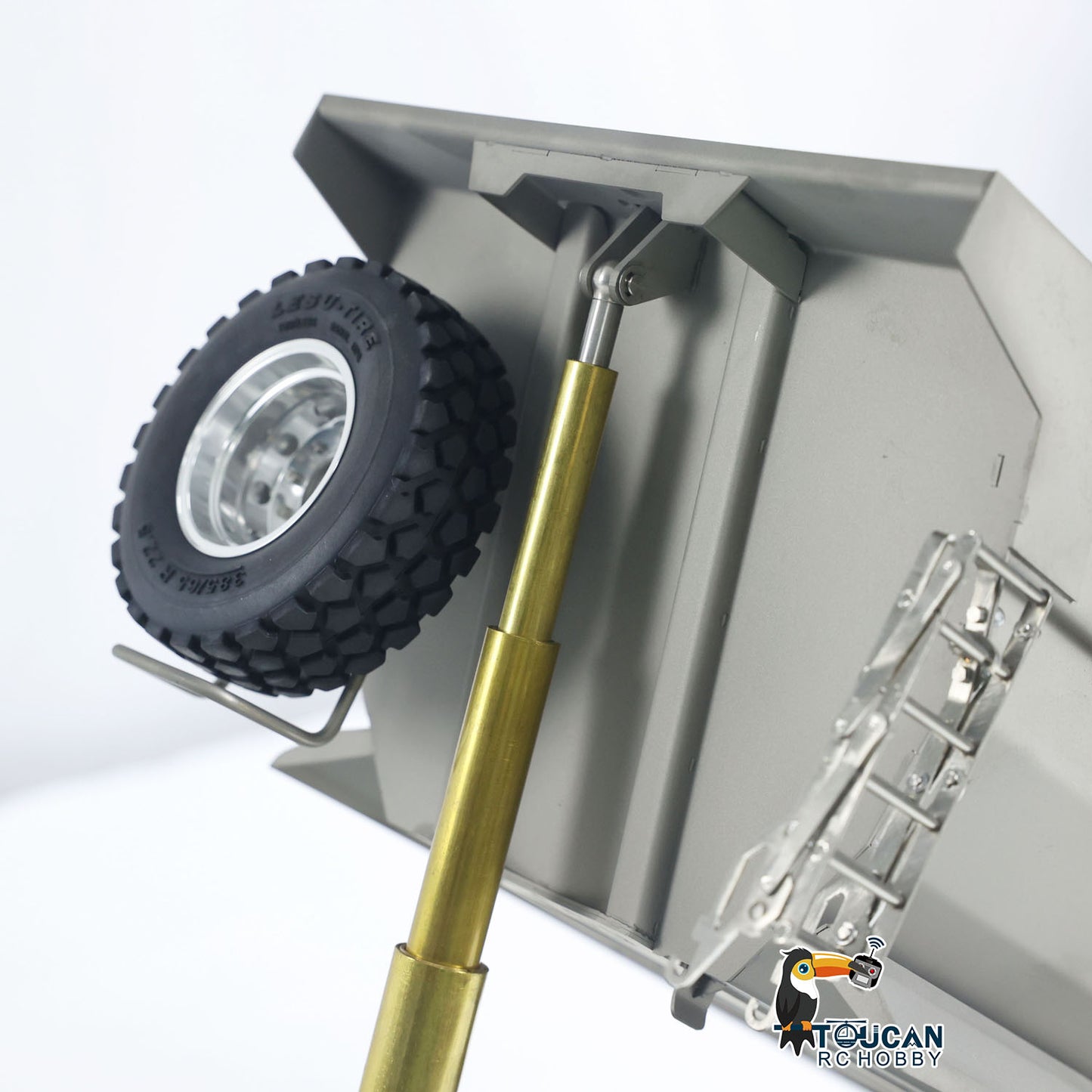 LESU Metall 1/14 6x6 RC Hydraulische Dumper Lkw Kipper 20130018