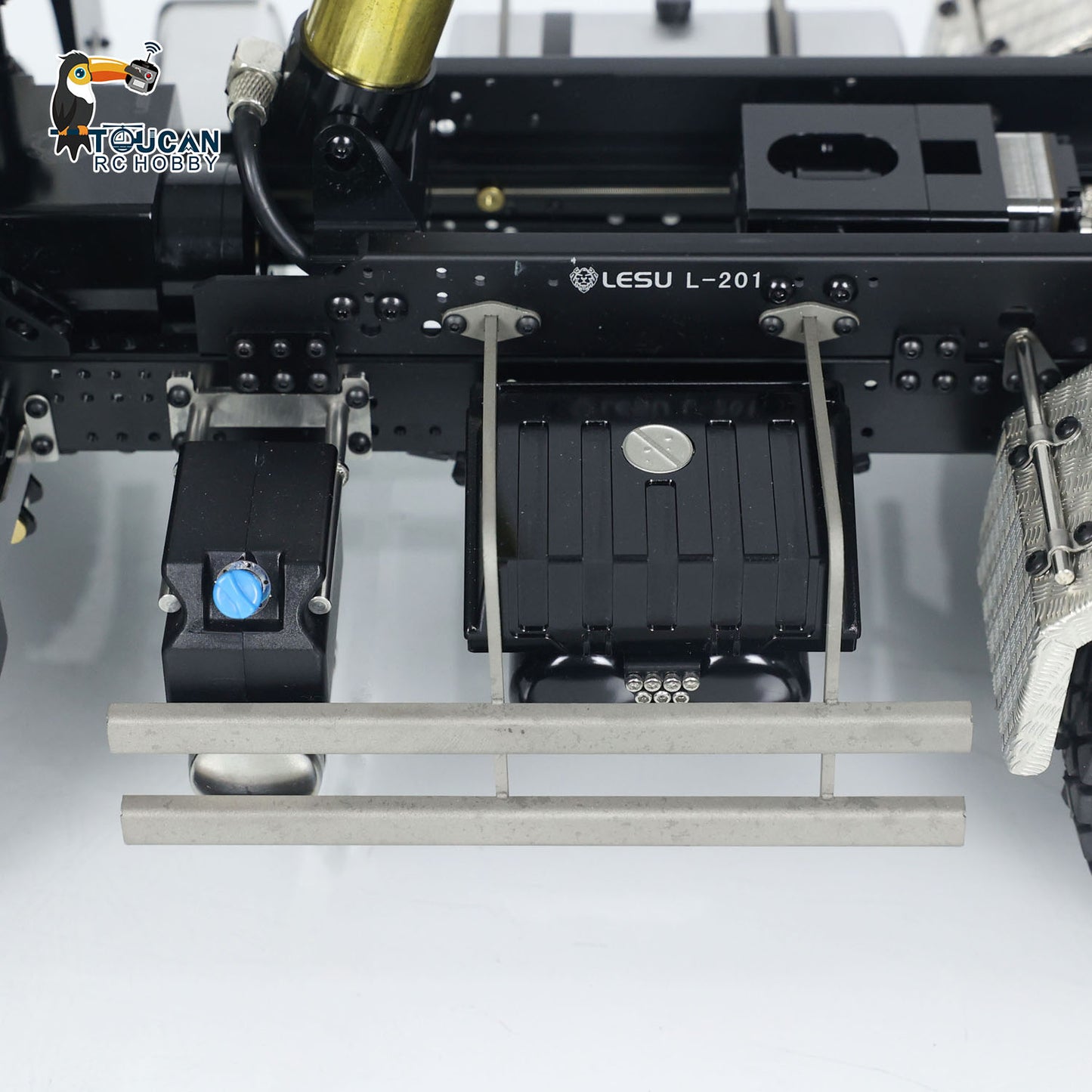 LESU Metall 1/14 6x6 RC Hydraulische Dumper Lkw Kipper 20130018