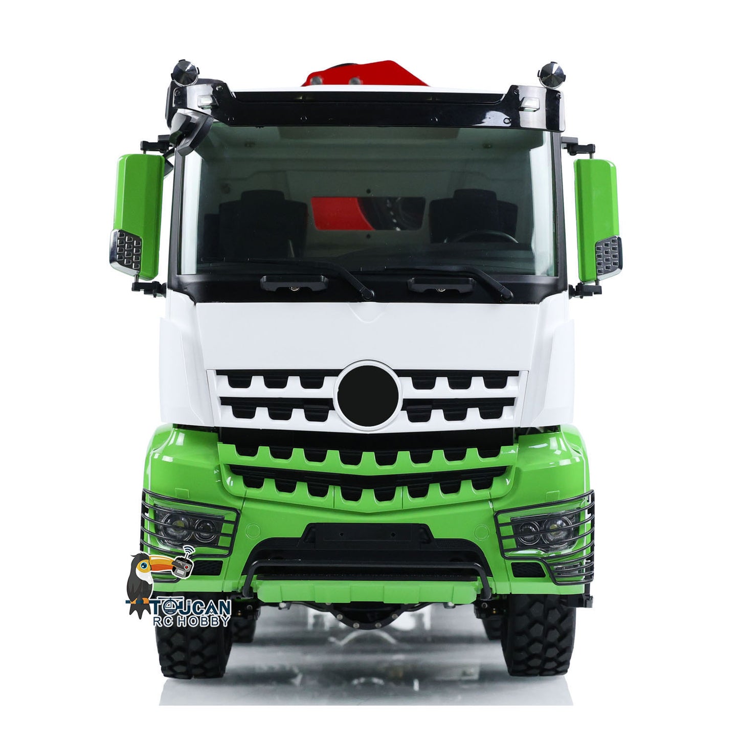 Metal LESU 1/14 RC Hydraulic Crane Dump Truck 8x8 RTR Car 3348 Dumper Waste Bin