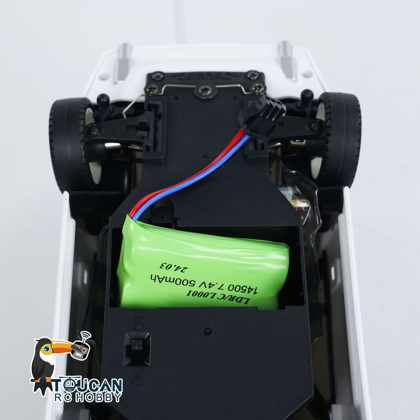 LDRC LD1802 1/18 4*2 RX7 RC Rennwagen RWD Gyroskop