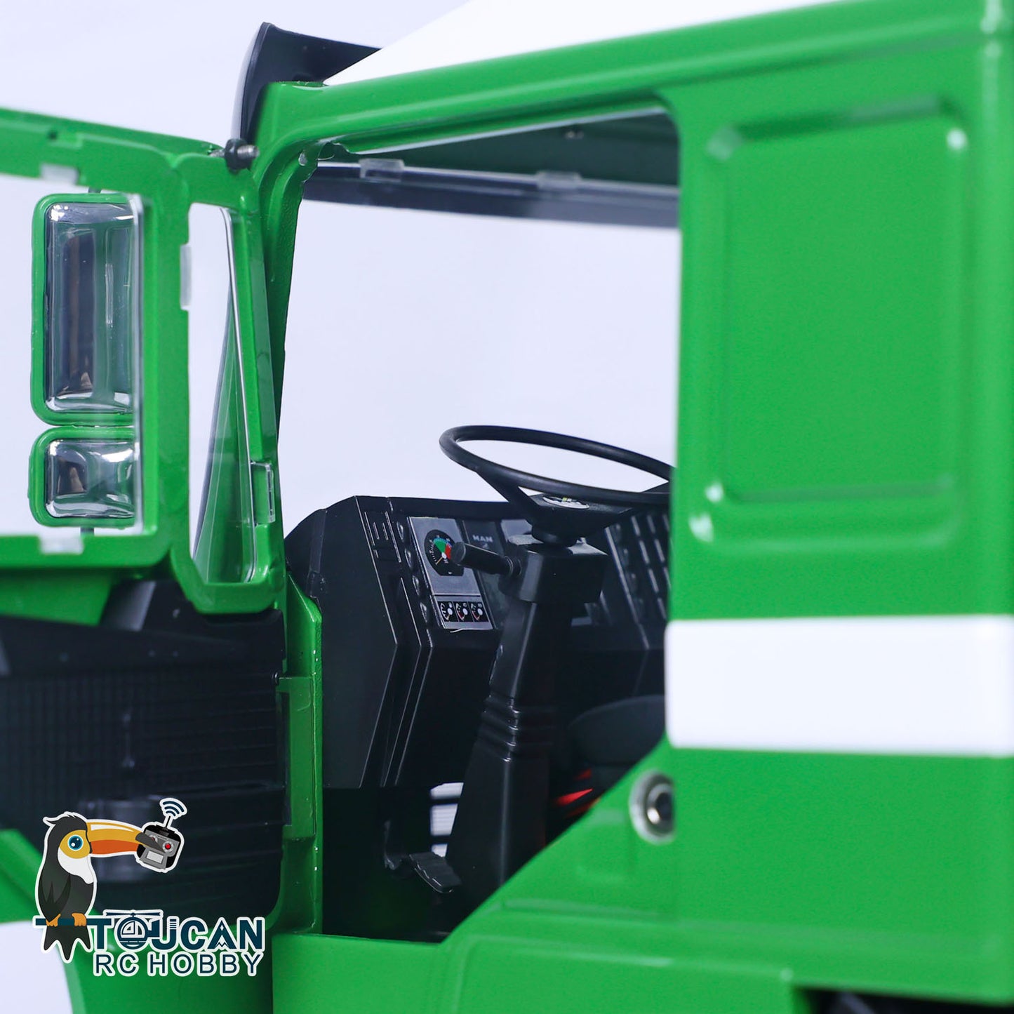 Metall 6X4 RC 1/14 Hydraulischer Muldenkipper Absetzkipper VL18U F2000