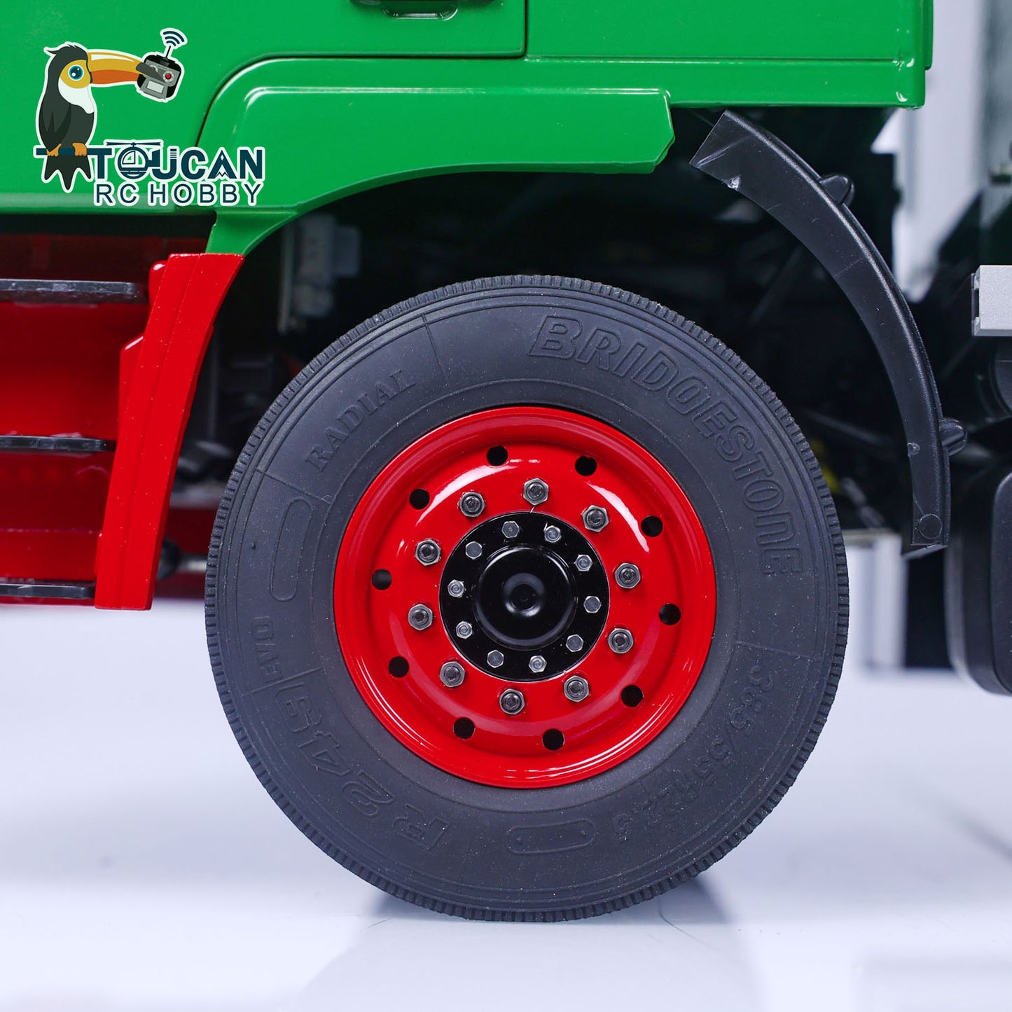 Metall 6X4 RC 1/14 Hydraulischer Muldenkipper Absetzkipper VL18U F2000