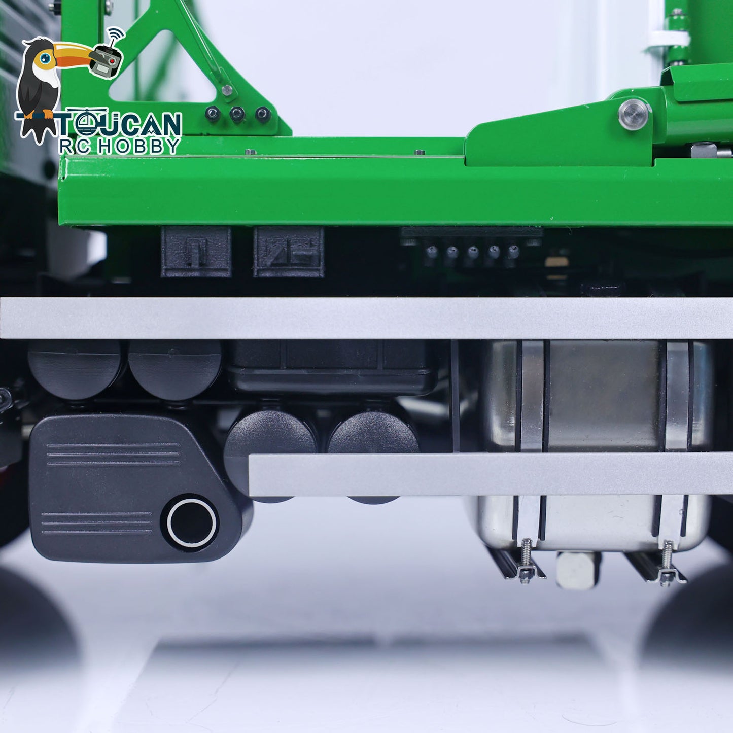 Metall 6X4 RC 1/14 Hydraulischer Muldenkipper Absetzkipper VL18U F2000