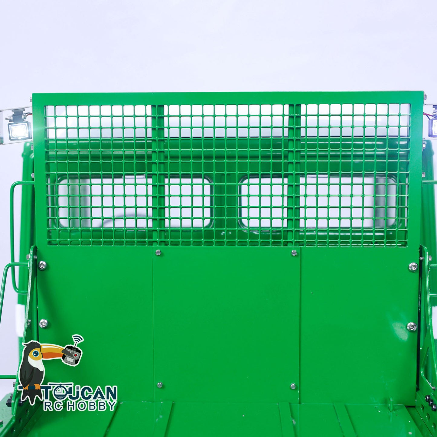 Metall 6X4 RC 1/14 Hydraulischer Muldenkipper Absetzkipper VL18U F2000