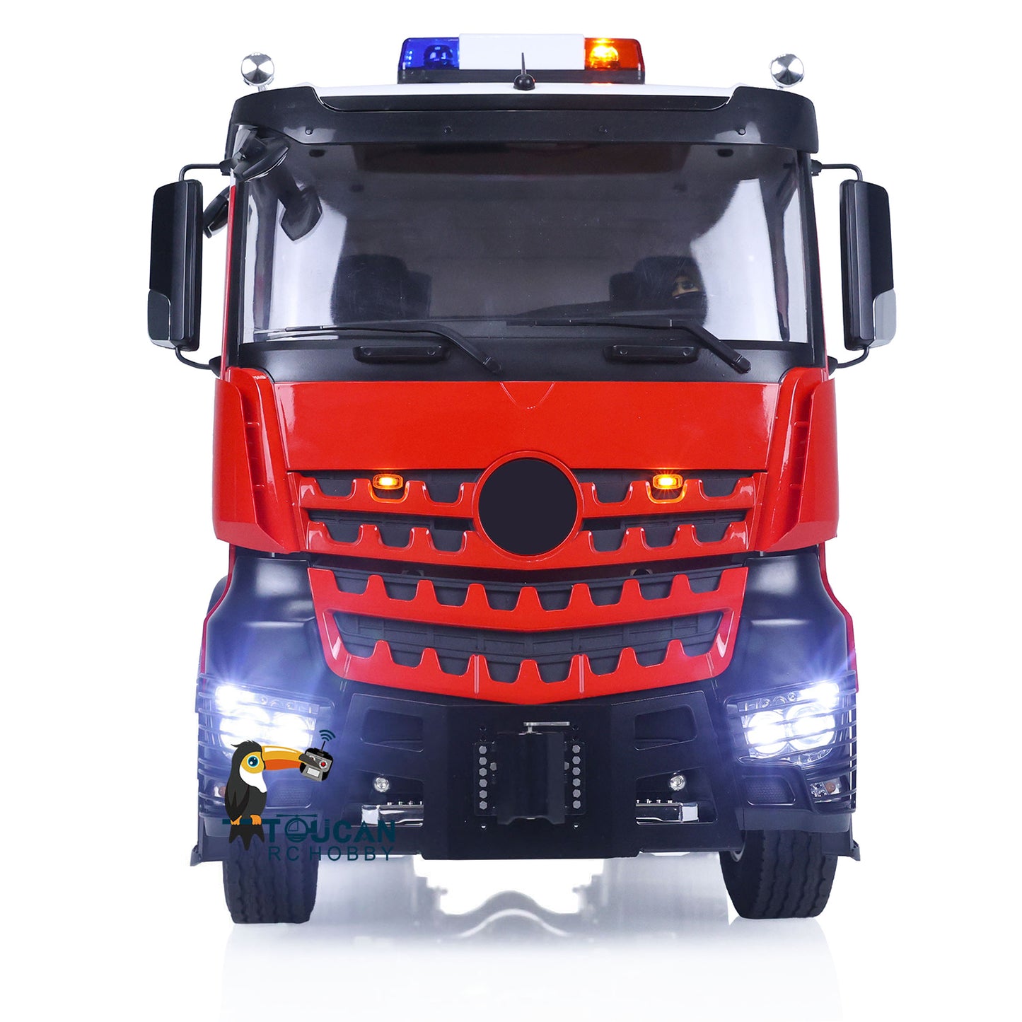 IN STOCK LESU 6x6 RTR RC Tractor Truck for 1/14 Tamiya 1851 3363