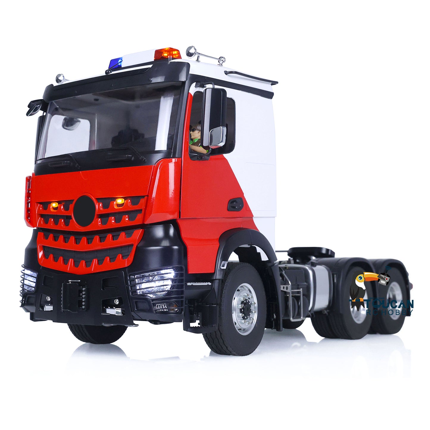 IN STOCK LESU 6x6 RTR RC Tractor Truck for 1/14 Tamiya 1851 3363