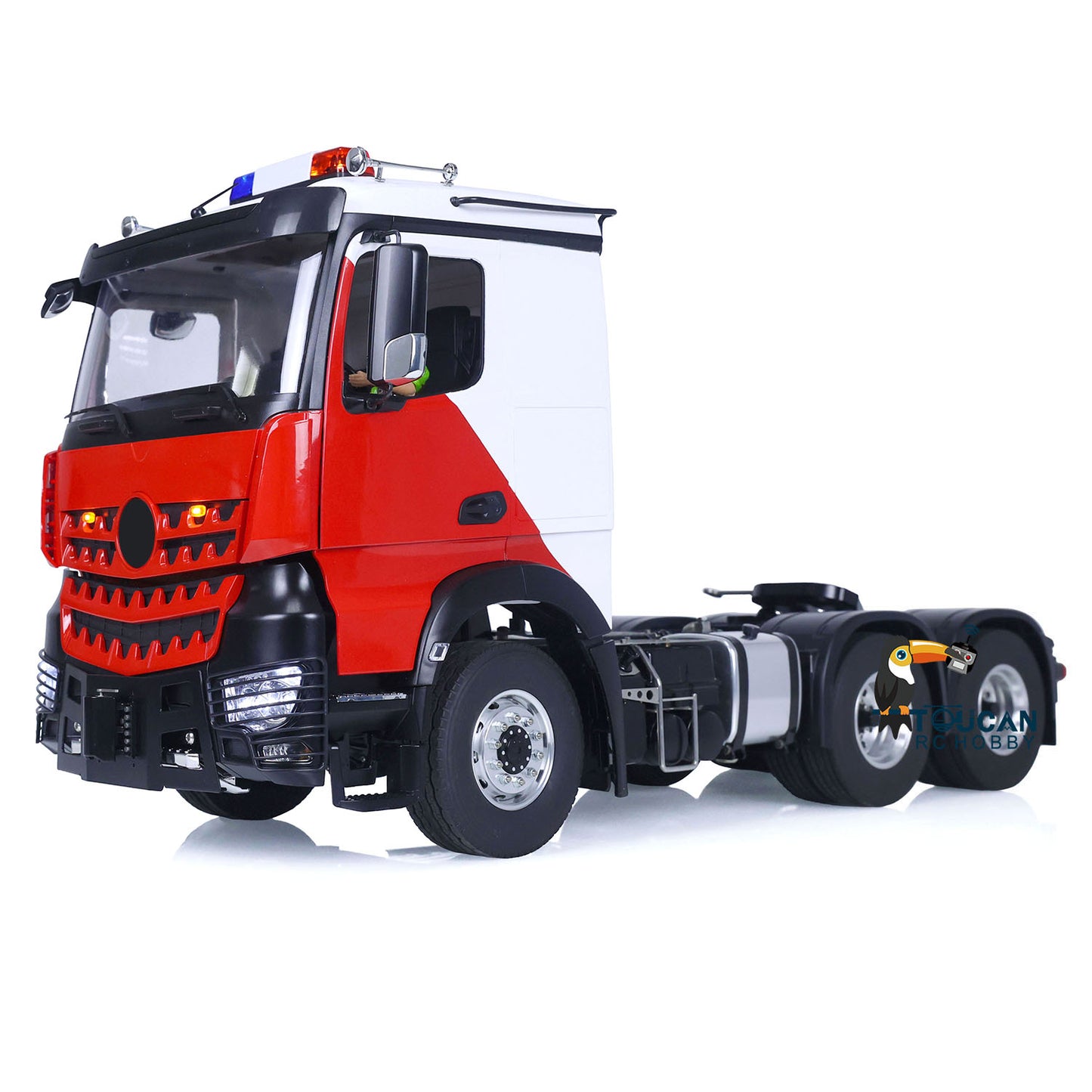 IN STOCK LESU 6x6 RTR RC Tractor Truck for 1/14 Tamiya 1851 3363