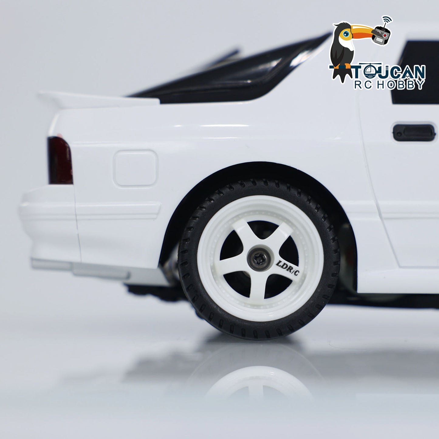 LDRC LD1802 1/18 4*2 RX7 RC Rennwagen RWD Gyroskop