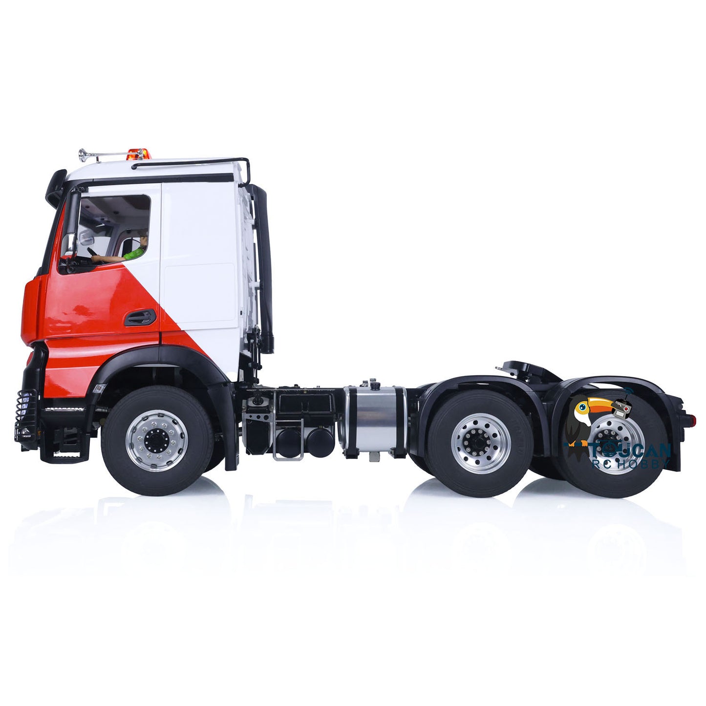 IN STOCK LESU 6x6 RTR RC Tractor Truck for 1/14 Tamiya 1851 3363