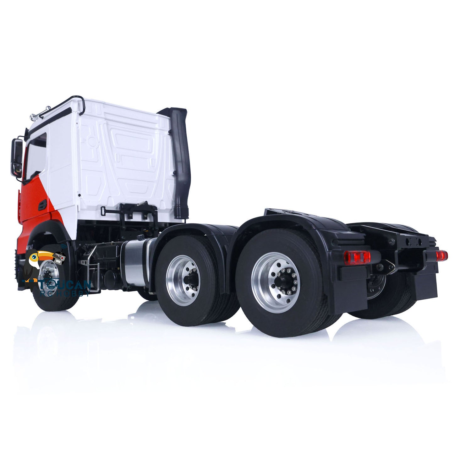 IN STOCK LESU 6x6 RTR RC Tractor Truck for 1/14 Tamiya 1851 3363