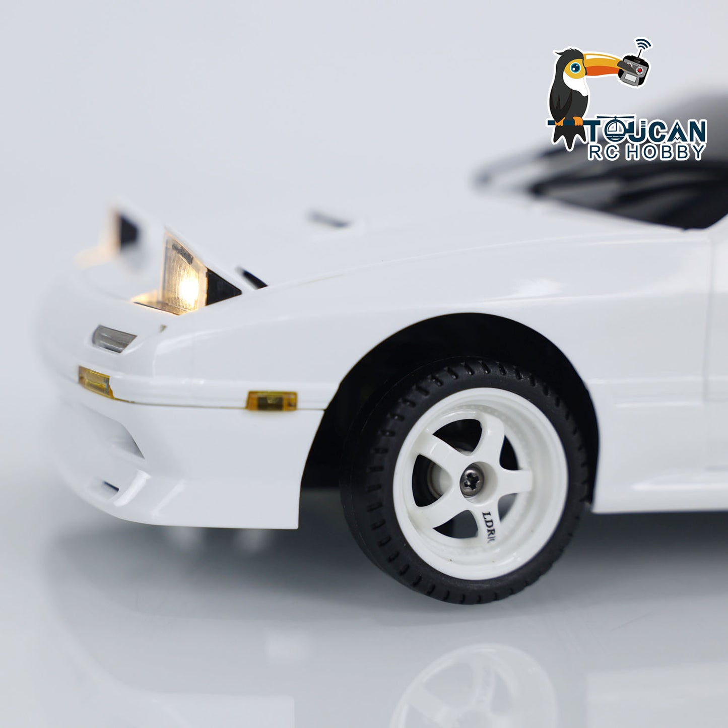 LDRC LD1802 1/18 4*2 RX7 RC Rennwagen RWD Gyroskop