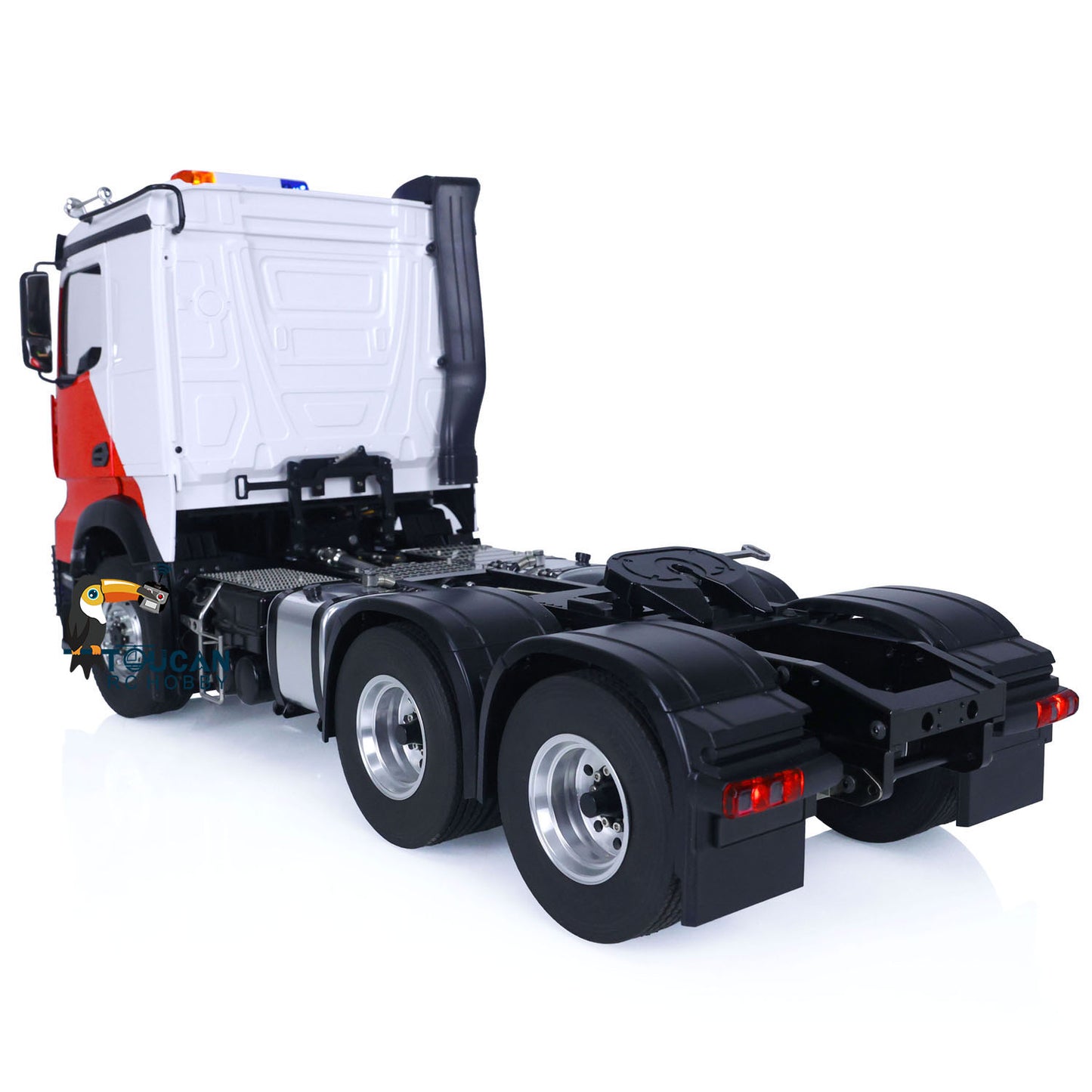 IN STOCK LESU 6x6 RTR RC Tractor Truck for 1/14 Tamiya 1851 3363
