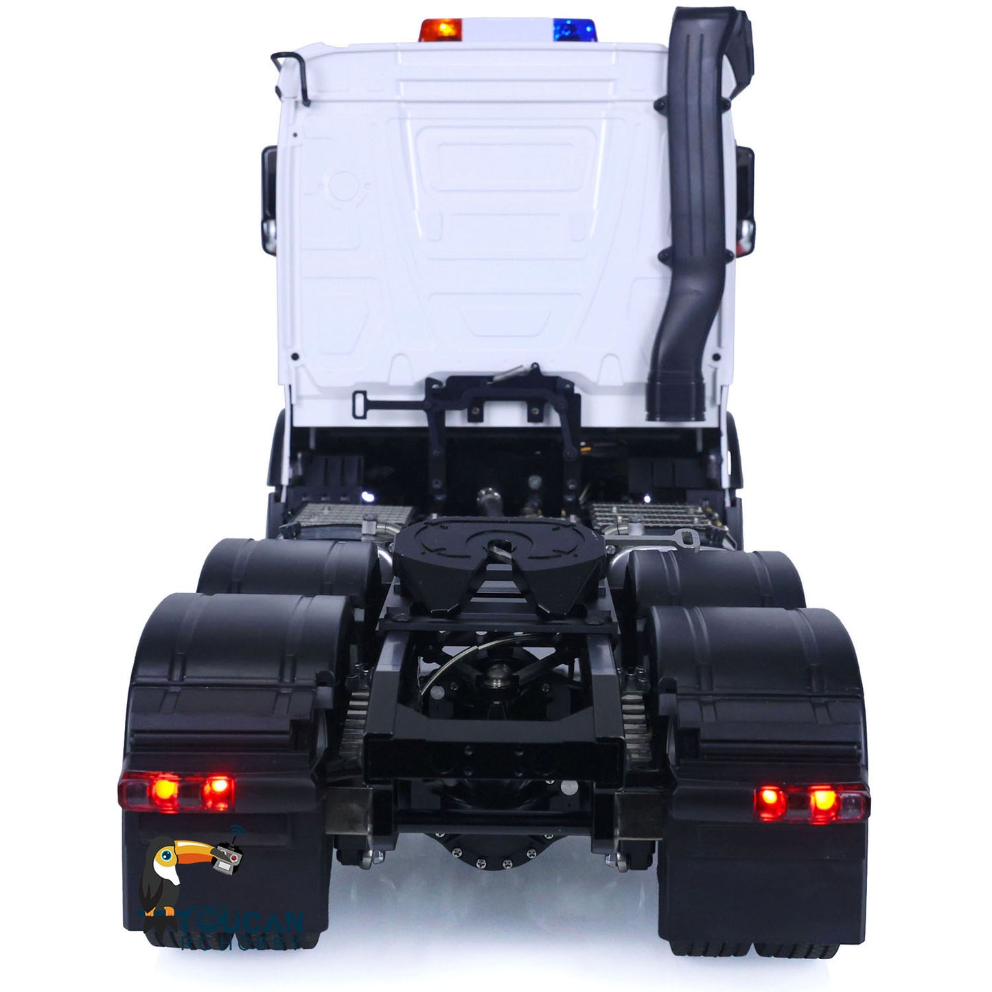 IN STOCK TOUCAN 6x6 RTR RC Tractor Truck Lock Differential Axles Chassis for 1/14 Tamiya 3363 Electric Lorry Model Car