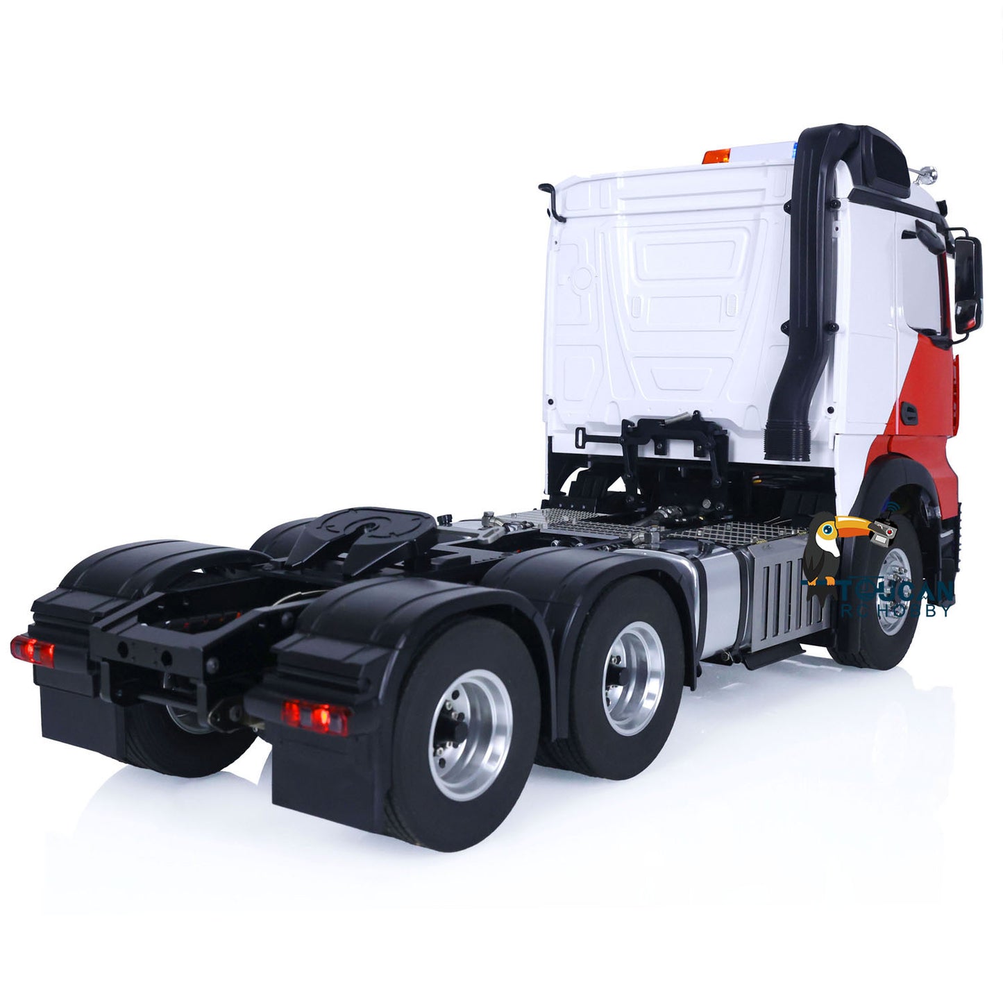 IN STOCK LESU 6x6 RTR RC Tractor Truck for 1/14 Tamiya 1851 3363