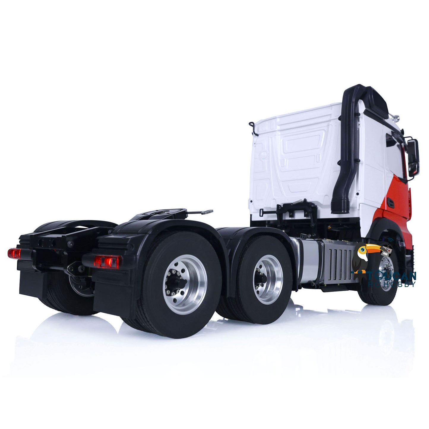 IN STOCK LESU 6x6 RTR RC Tractor Truck for 1/14 Tamiya 1851 3363
