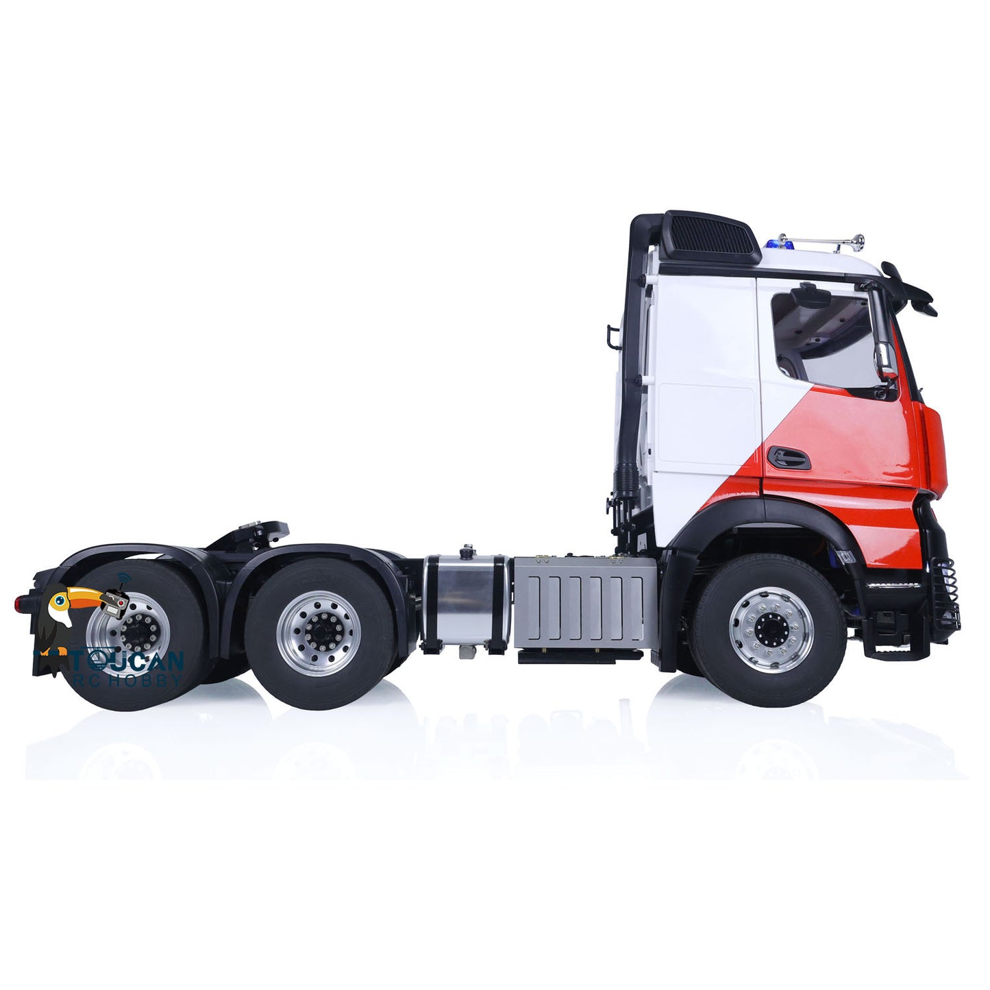 IN STOCK TOUCAN 6x6 RTR RC Tractor Truck Lock Differential Axles Chassis for 1/14 Tamiya 3363 Electric Lorry Model Car