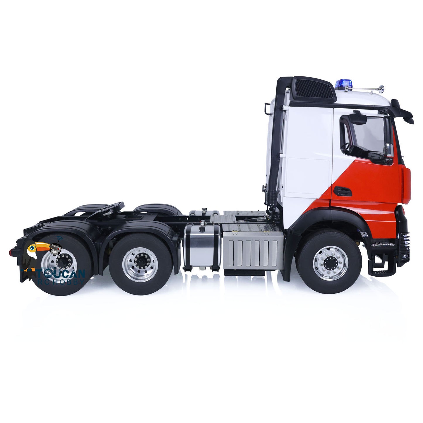IN STOCK LESU 6x6 RTR RC Tractor Truck for 1/14 Tamiya 1851 3363