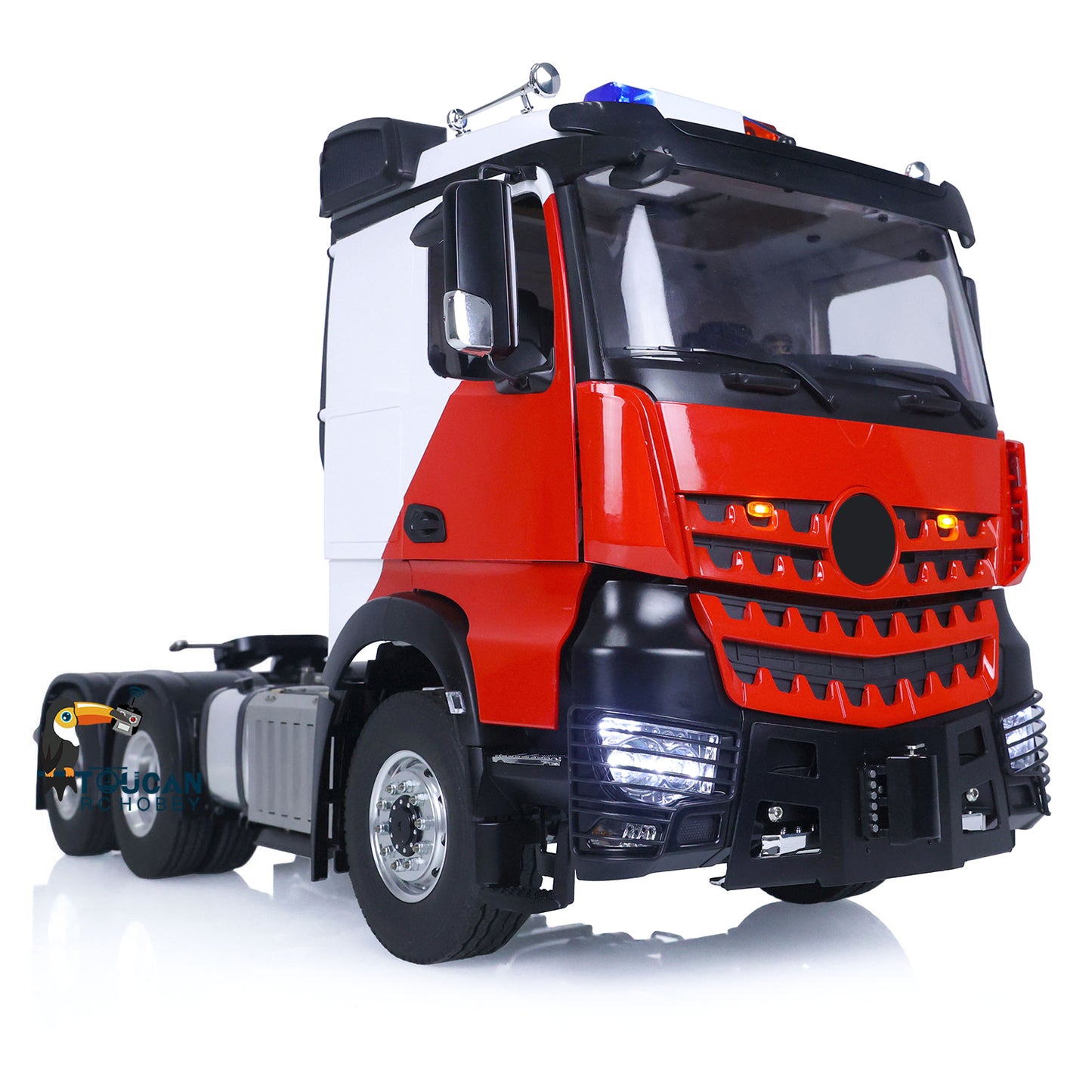 IN STOCK LESU 6x6 RTR RC Tractor Truck for 1/14 Tamiya 1851 3363